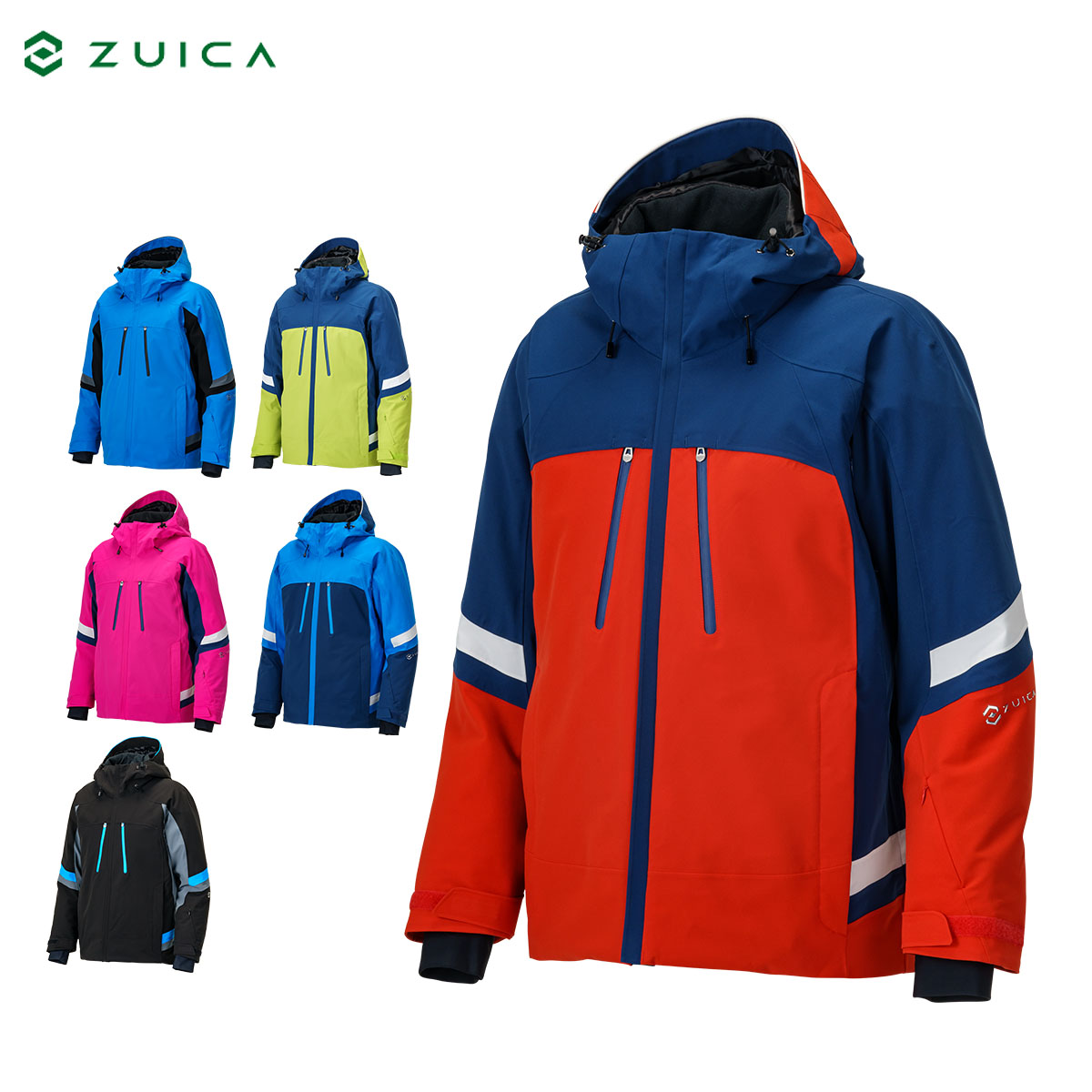 ZUICA ズイカ スキーウェア ジャケット メンズ レディース<2026>ZAM25OT10 / Fun Move Jacket|スキー専門店 タナベスポーツ