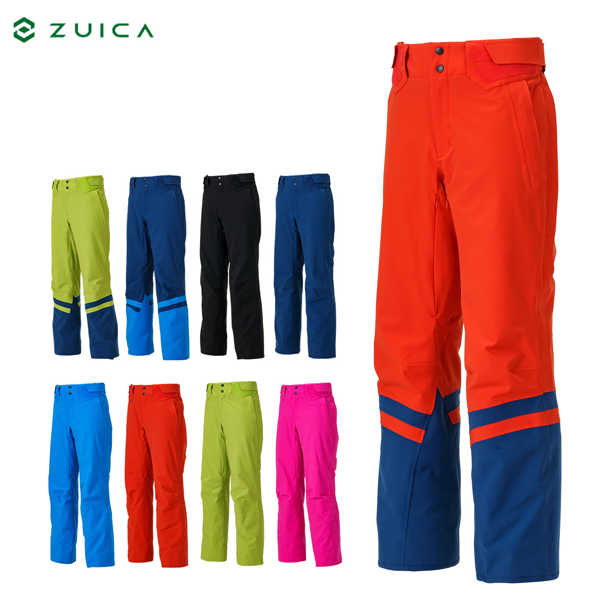 ZUICA ズイカ スキーの板御召しもの ズボン下 メンズ レディース＜2026＞ZAM25OB10 / Curvy Move Pants