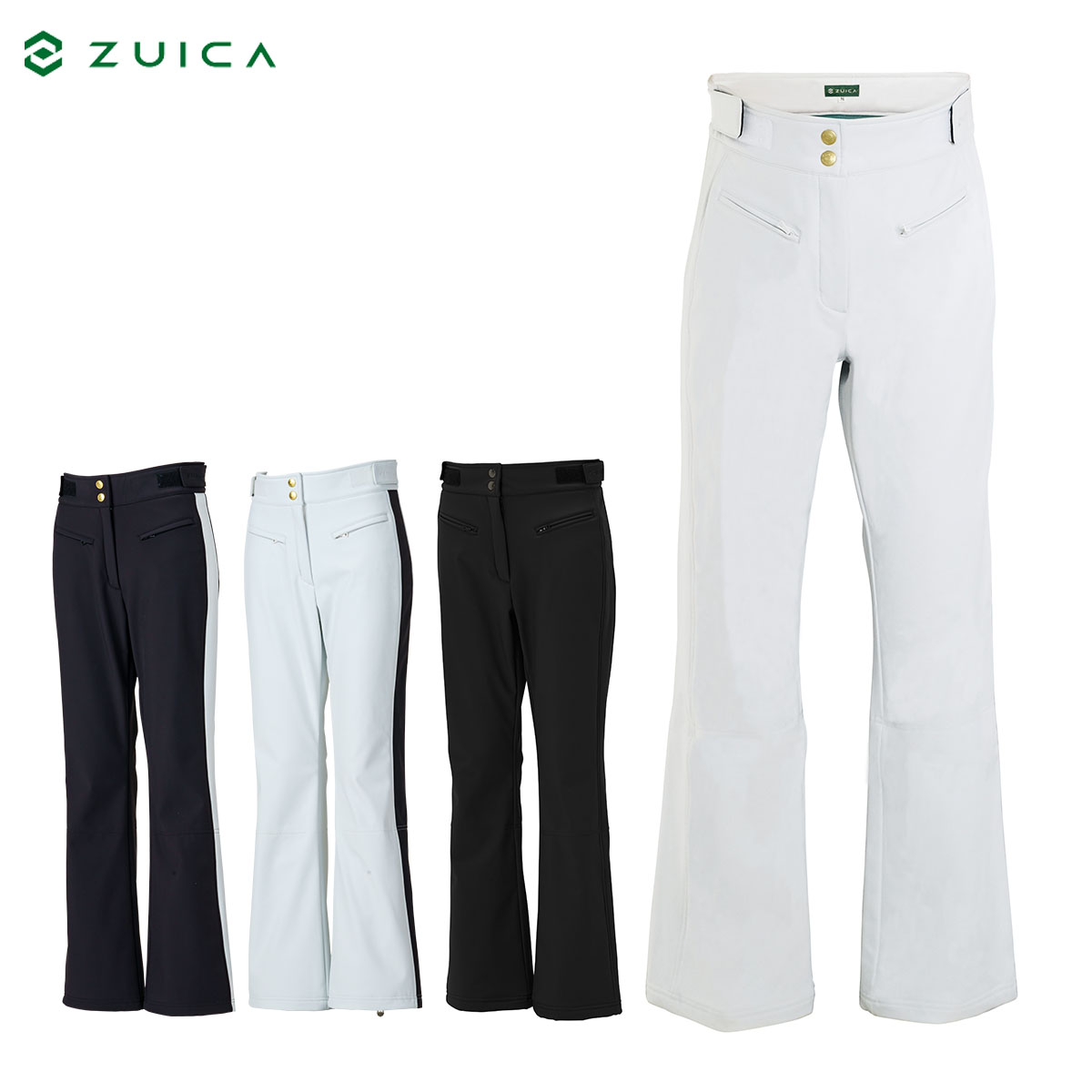 【エントリーでP最大10倍！14日20時～】ZUICA ズイカ スキーウェア パンツ レディース＜2026＞ZAL25OB32 / 503 Fit Pants
