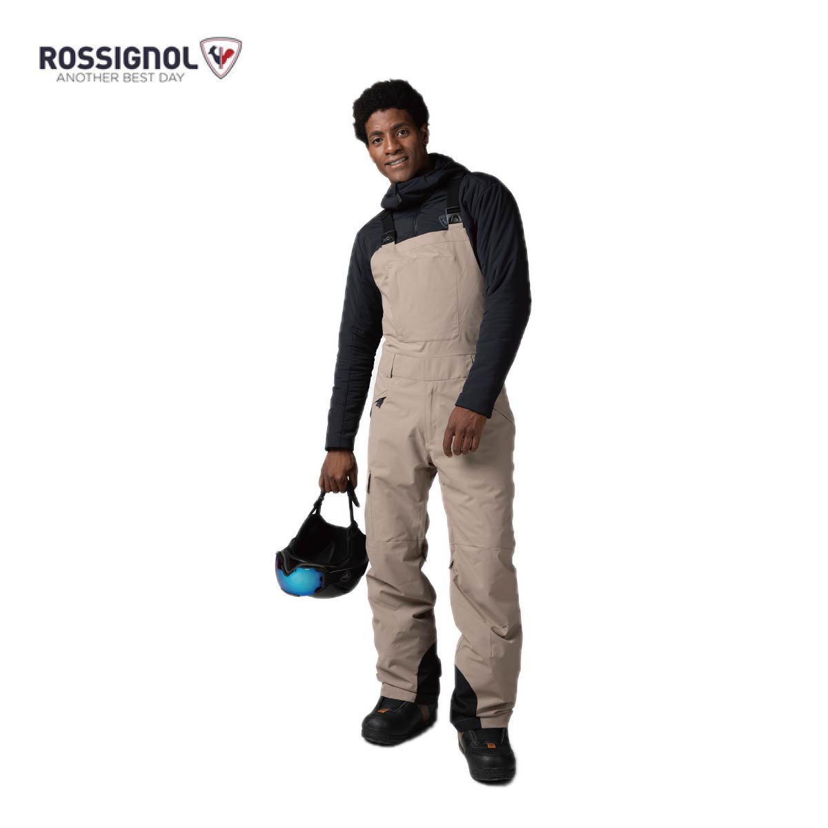 【エントリーでP最大10倍！24日20時～】ROSSIGNOL ロシニョール スキーウェア パンツ メンズ レディース ＜2026＞ RLMMP06 / RELAX BIB / リラックス ビブ