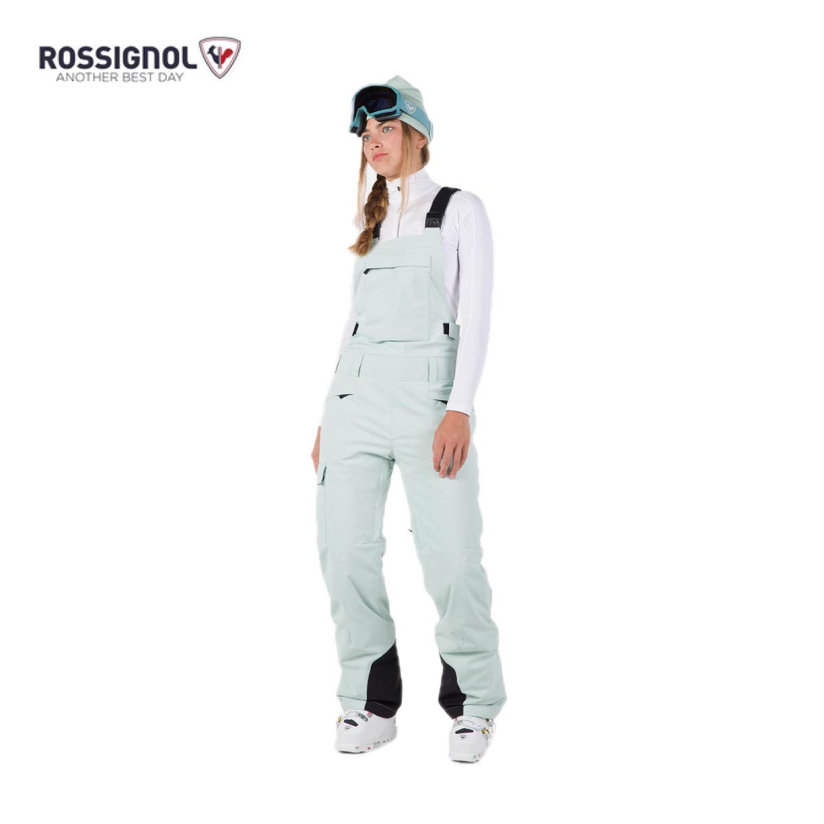 ROSSIGNOL ロシニョール スキーウェア パンツ レディース <2026> RLMWP07 / W RELAX BIB / ウィメン リラックス ビブ|スキー専門店 タナベスポーツ