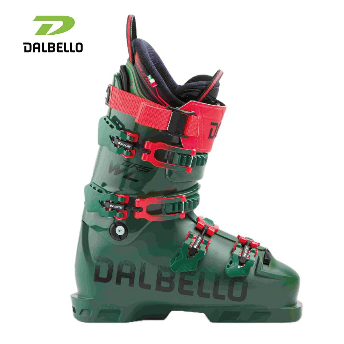 【エントリーでP最大10倍！10日1時59まで】 DALBELLO ダルベロ スキーブーツ メンズ レディース＜2026＞DRS WC SS / DRS ワールドカップ SS / D2501004.00