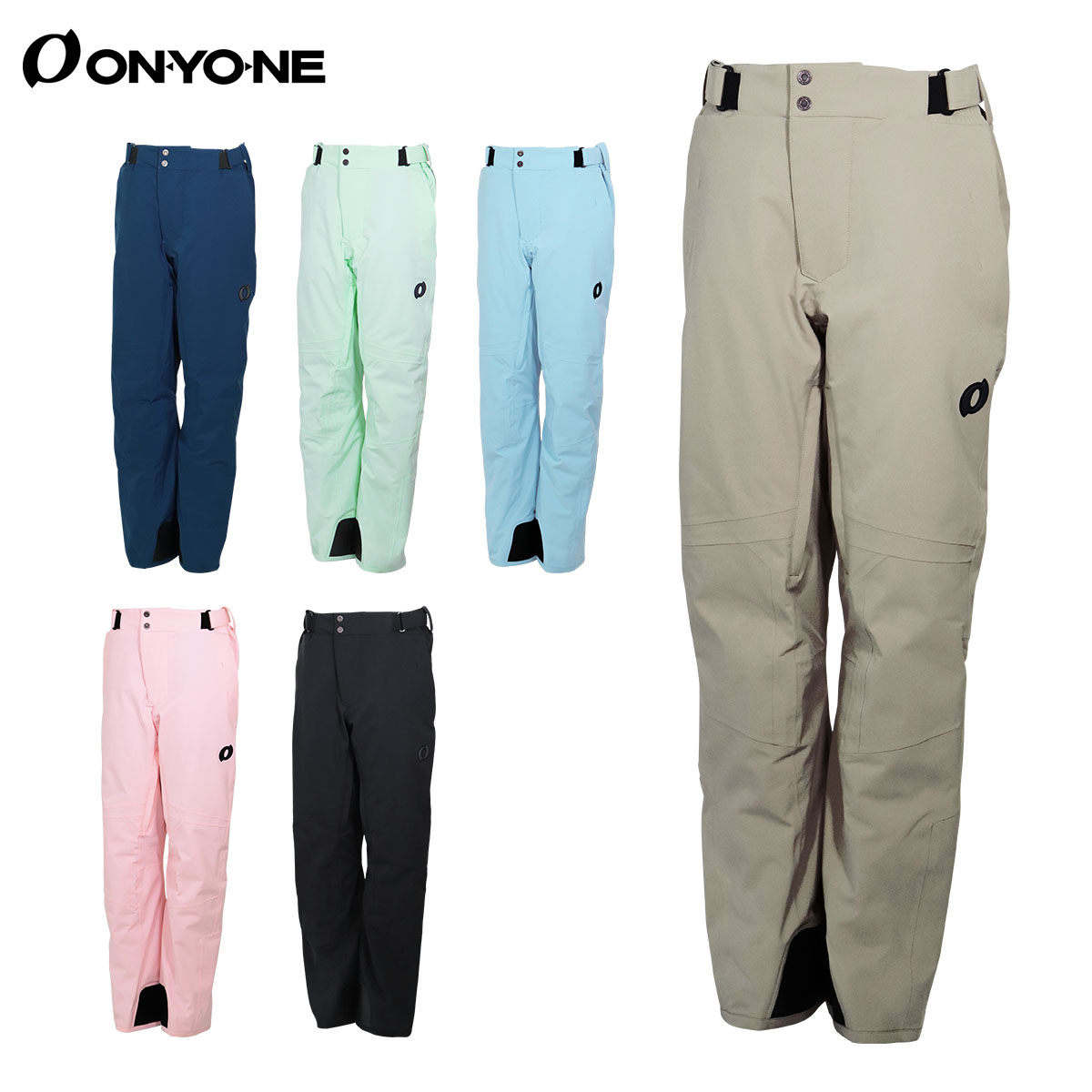 【エントリーでP最大10倍！14日20時～】ONYONE オンヨネ スキーウェア パンツ レディース＜2026＞ONP88430 / LADIES' DEMO TEAM OUTER PANTS