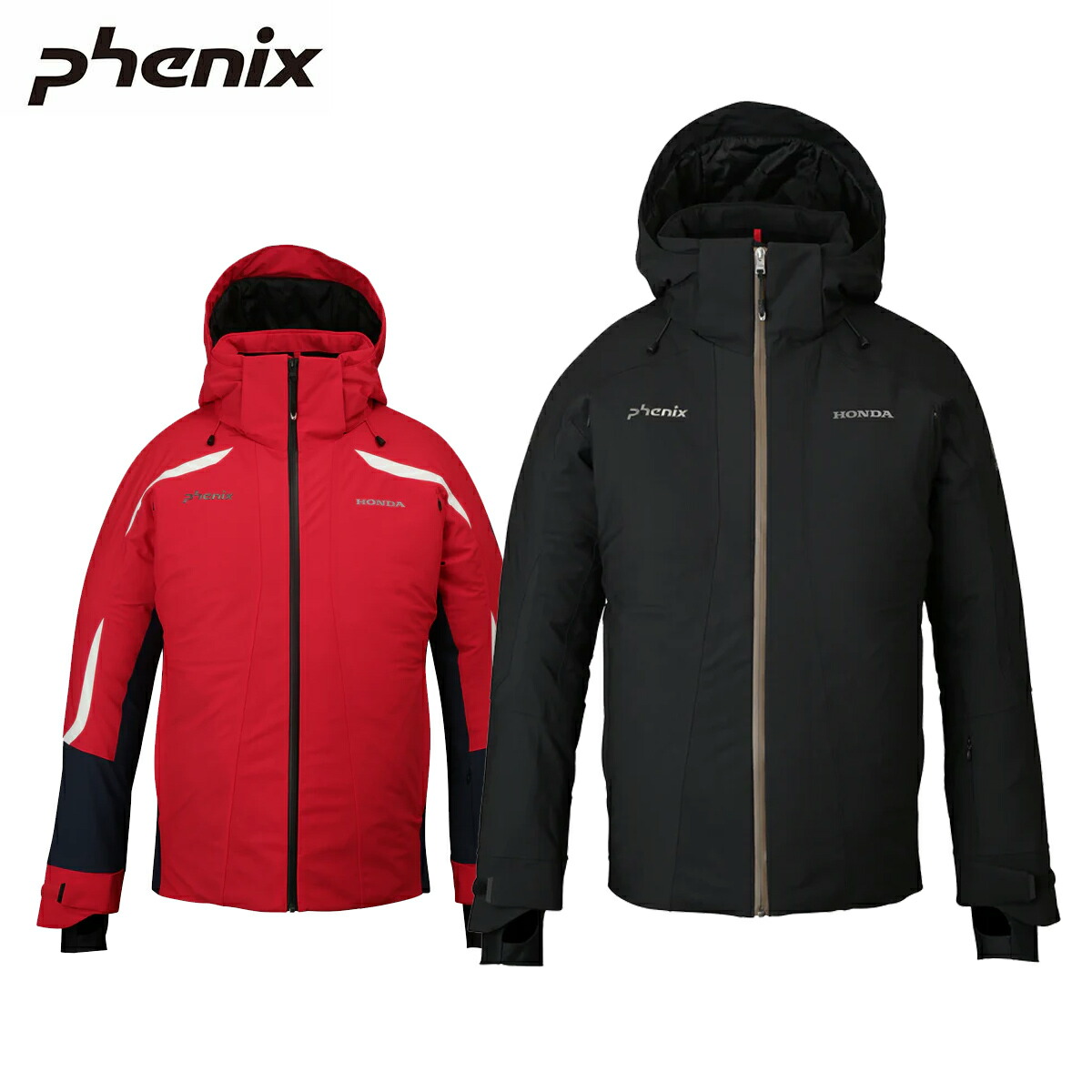 PHENIX アリゾナ州の州都 スキーの板お召しもの アウター 上衣 メンズ＜2026＞ESM25OT11 / HONDA Fall Line FVS Jacket