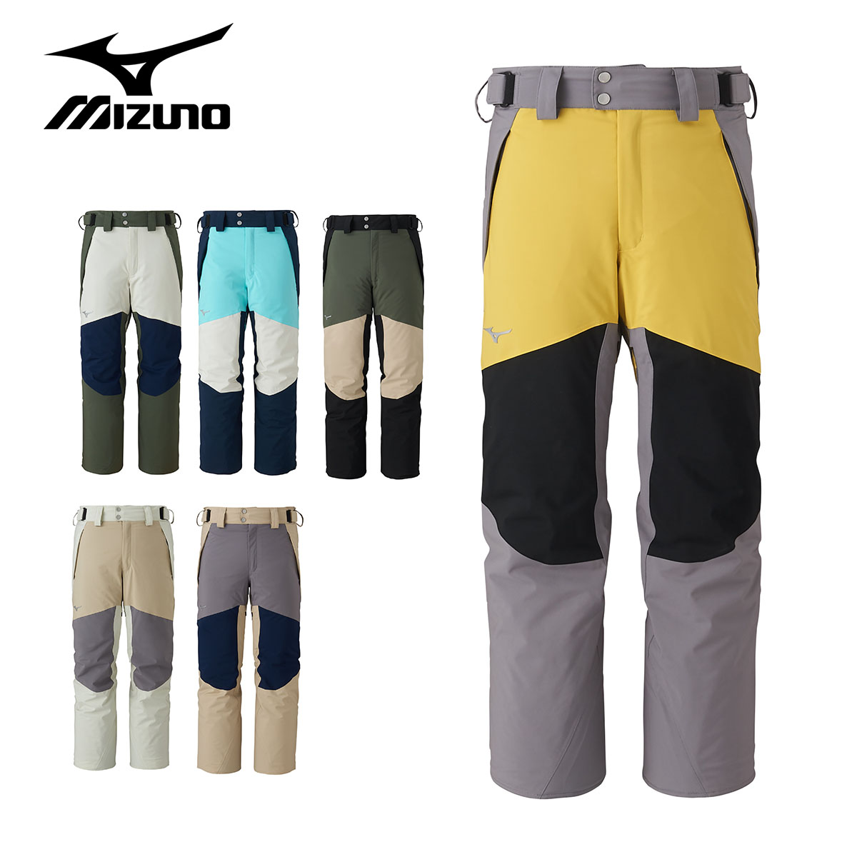 【エントリーでP最大10倍！24日20時～】MIZUNO ミズノ スキーウェア パンツ メンズ レディース＜2026＞Z2MFC340 / FREE SKI SOLID PANTS