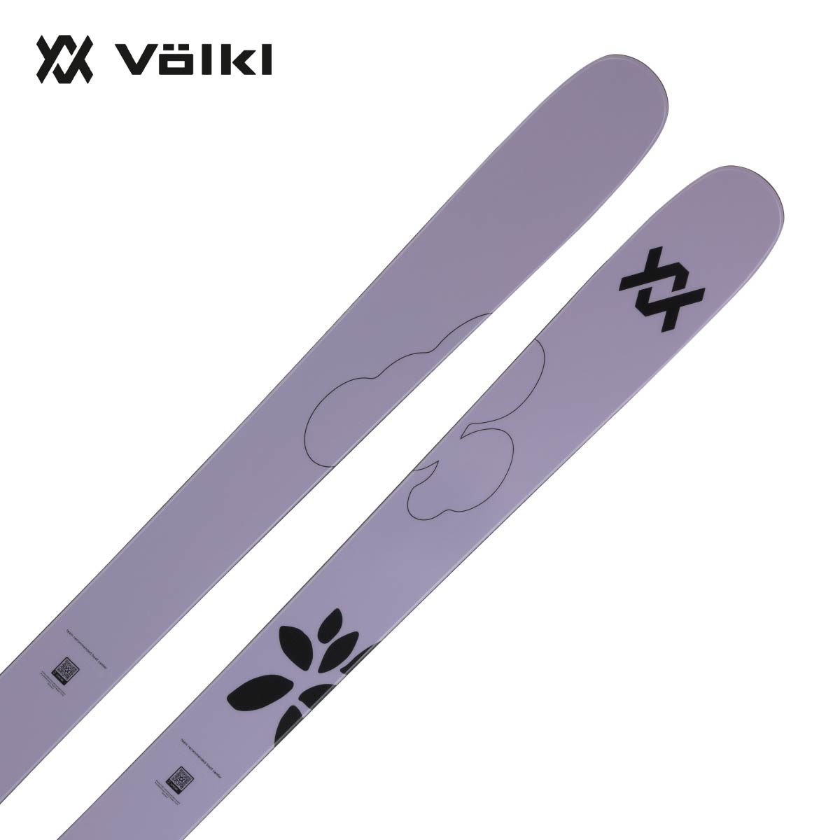 【エントリーでP最大10倍！24日20時～】VOLKL フォルクル スキー板 メンズ レディース＜2026＞REVOLT 104 [V2510153.000]【板のみ】