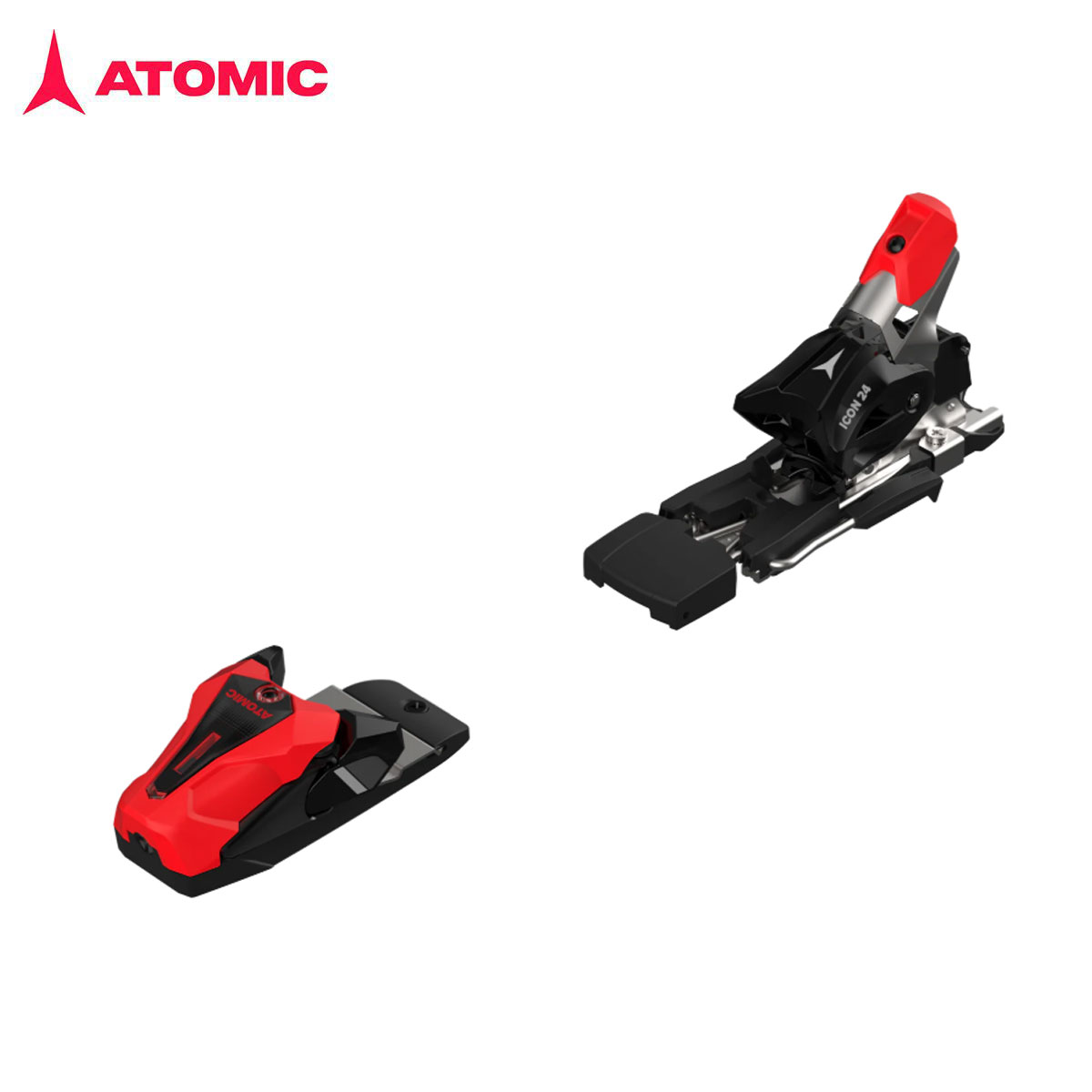 ATOMIC アトミック スキーの板 ビンディング メンズ レディース 2027 ICON 幼児用便器24 / AD5002210005