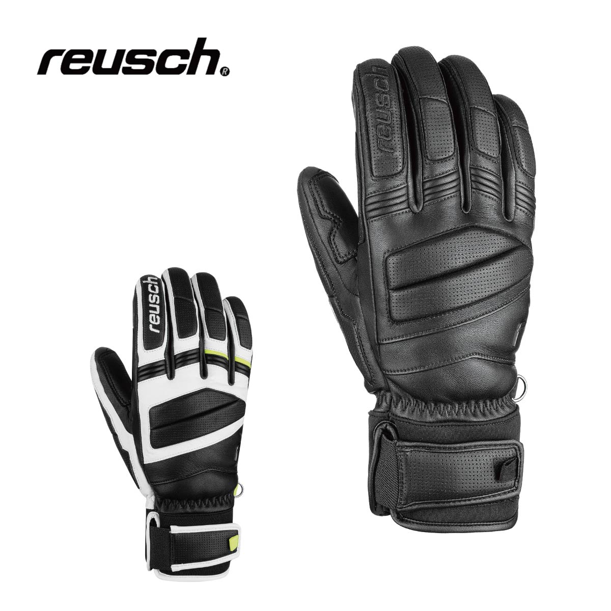 楽天市場】【最大7,000OFFクーポン19日20時〜】REUSCH ロイシュ スキー