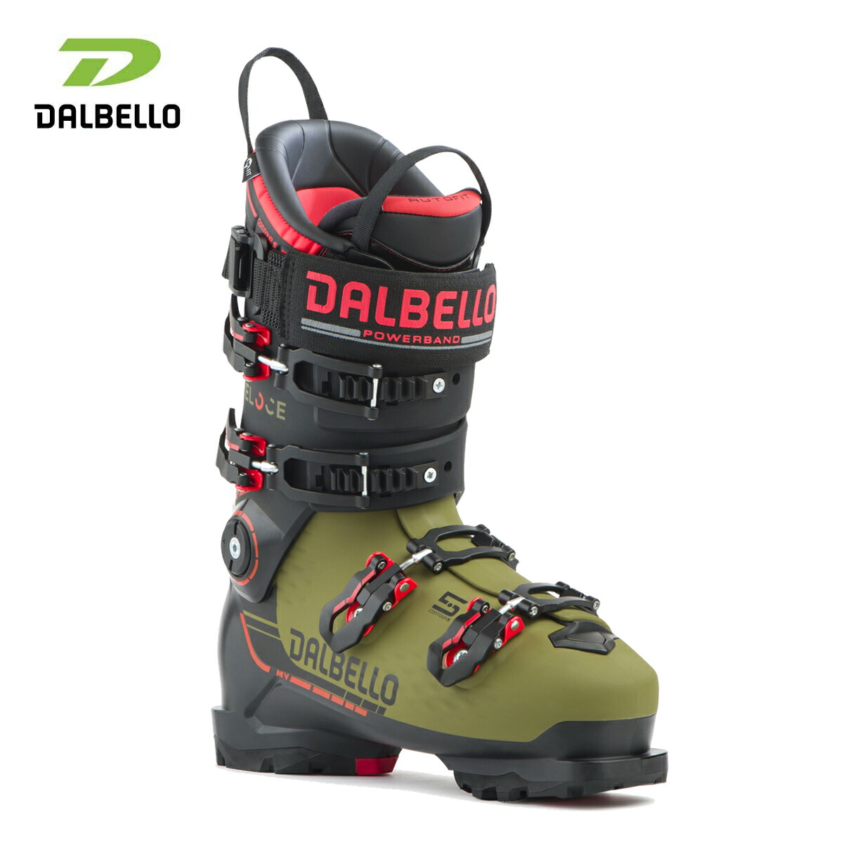 楽天市場】DALBELLO ダルベロ スキーブーツ メンズ レディース 2026