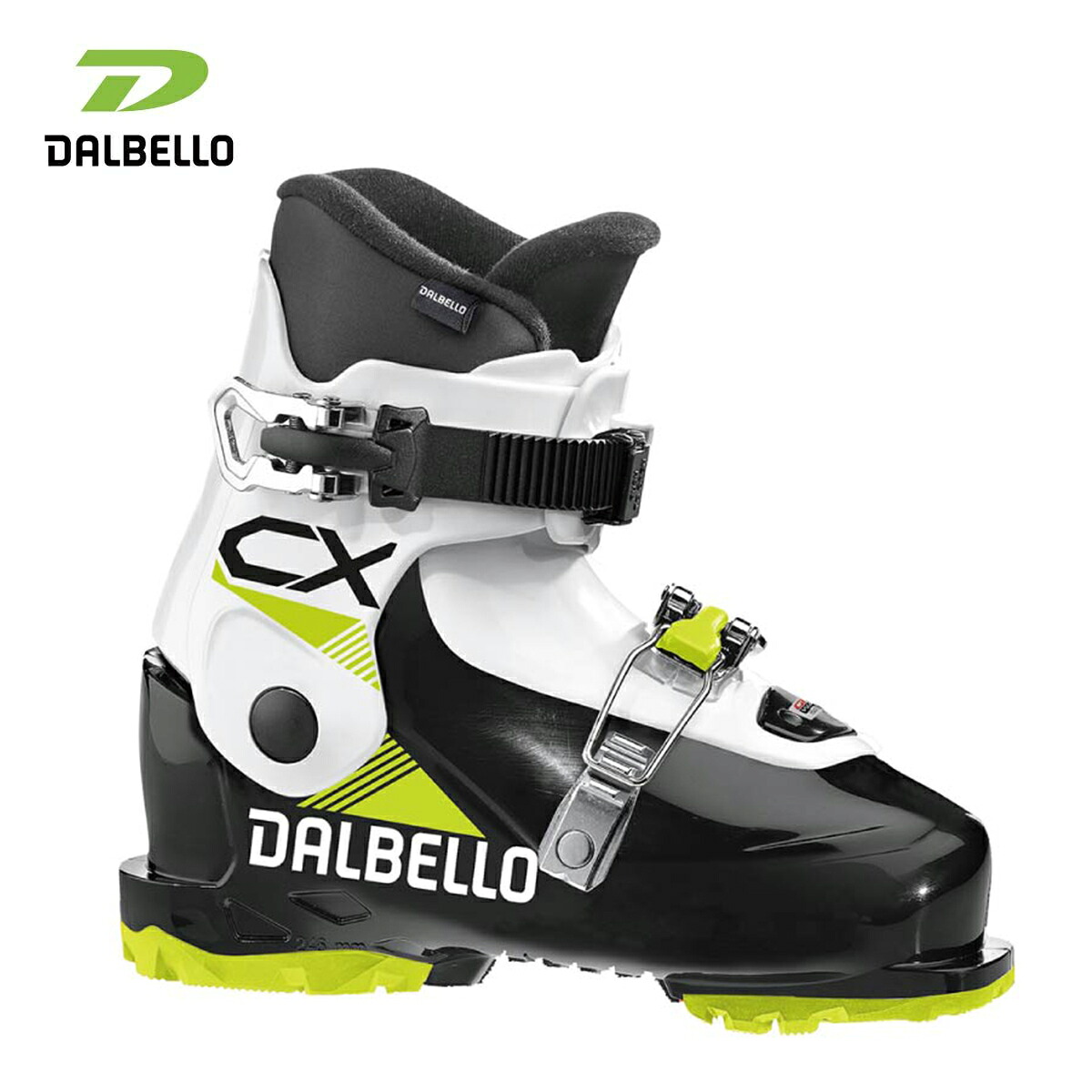 DALBELLO ダルベロ スキーブーツ キッズ ジュニア 2027 CX 2.0 CABRIO GW/ CX 2.0 カブリオ GW / D2410302.10｜スキー専門店　タナベスポーツ