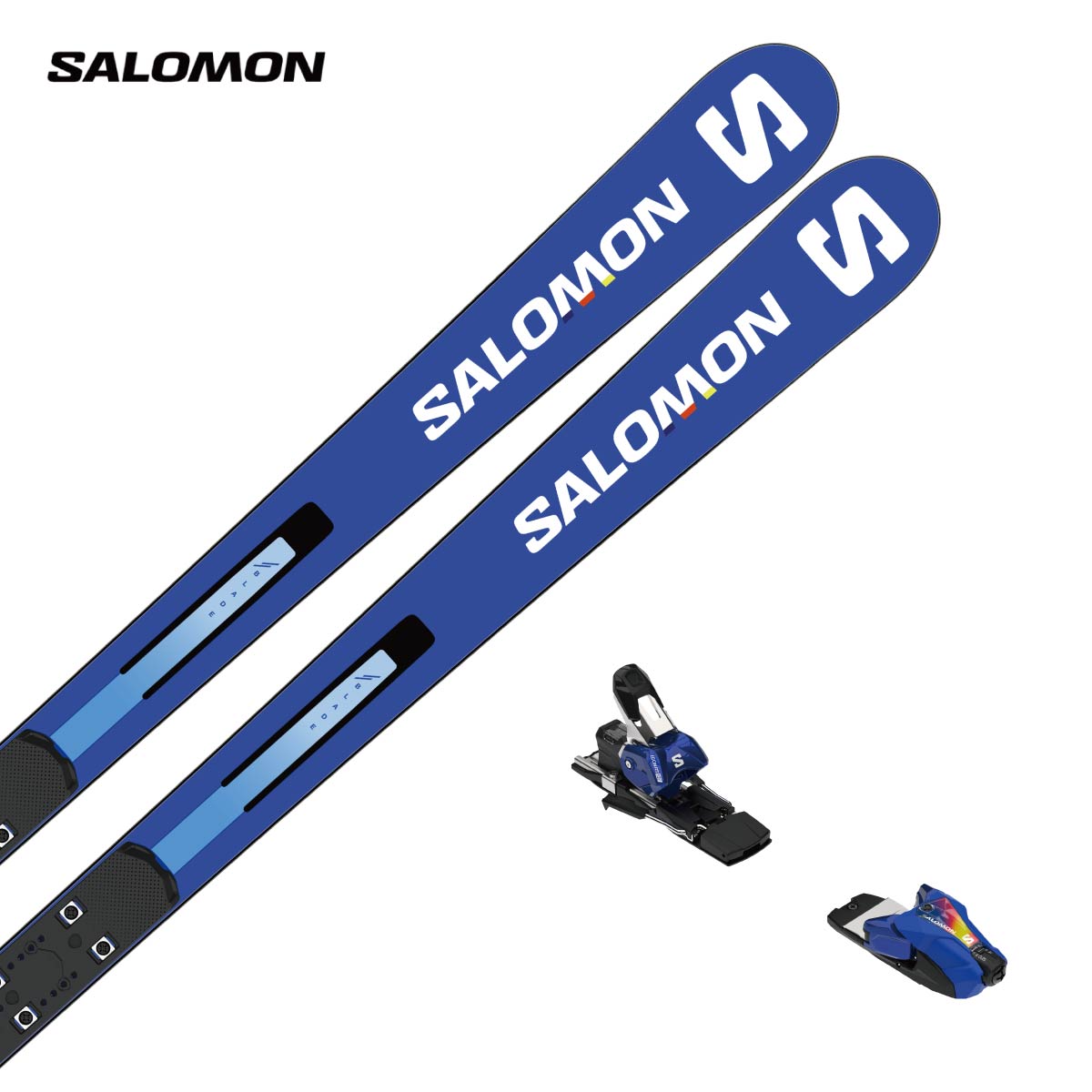 SALOMON サロモン スキーの板板 キッズ お坊っちゃん ＜2026＞ S/RACE FIS GS JR 173 20m 【U16】 + ICON RS 12 一皿/ビンディング 仕掛ける 初っ切り無料 【FIS相応う】