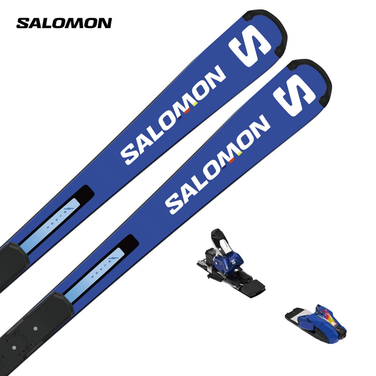 SALOMON サロモン スキーの板板 キッズ お坊っちゃん ＜2026＞ S/RACE FIS SL JR 155 【U16】 + ICON RS 12 一皿/ビンディング 仕掛ける 初っ切り無料 【FIS相応う】
