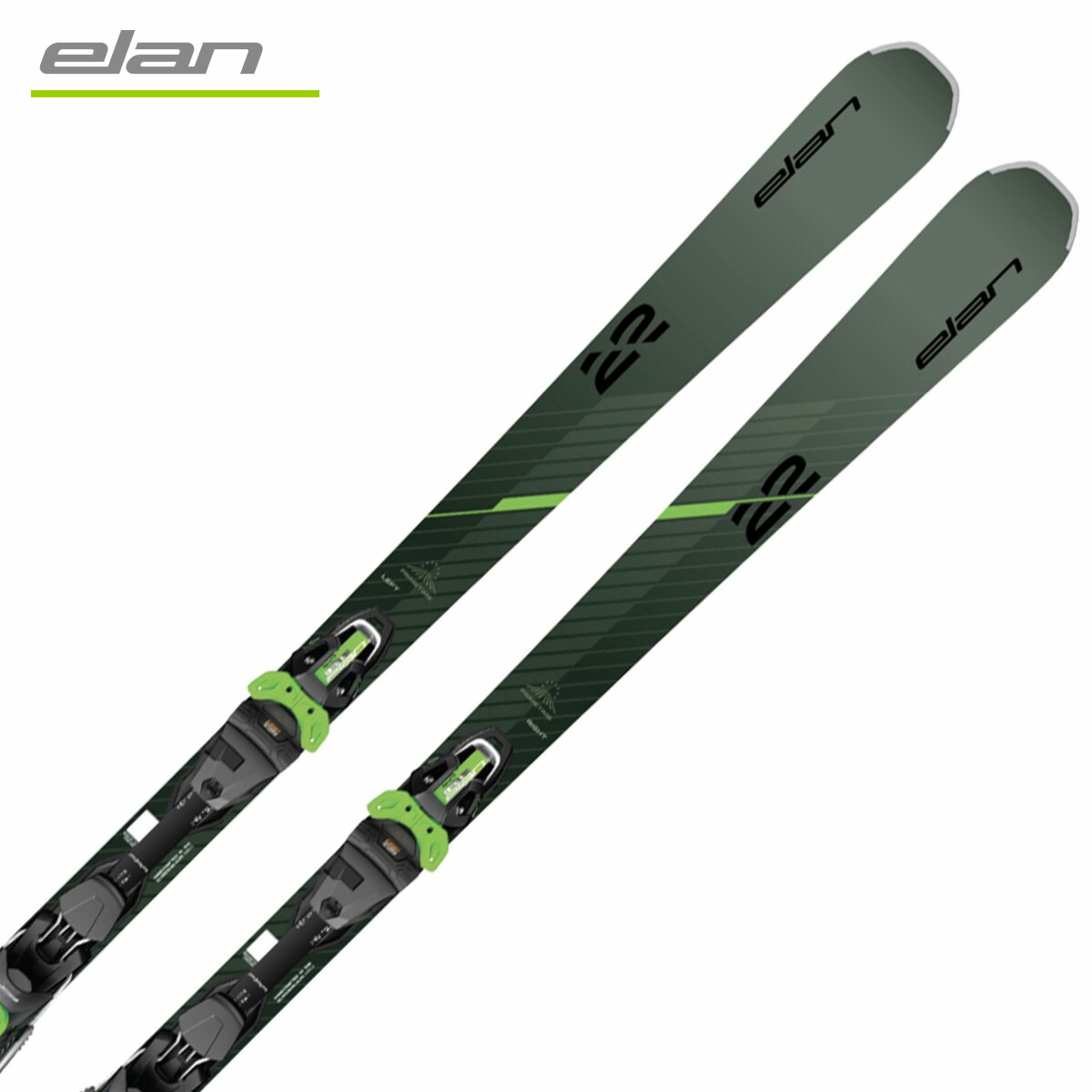 楽天市場】エラン スキー板 2024 ELAN PRIMETIME N2 WOMEN Power Shift 