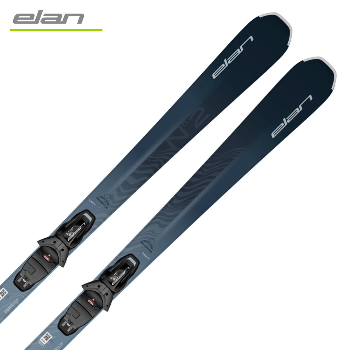 【エントリーでP最大10倍！24日20時～】ELAN エラン スキー板 レディース＜2026＞PRIMETIME NO2 W SPORT SHIFT X + EL 9.0 GW SHIFT [ACEMCV25] プレート / ビンディング セット 取付無料 グリップウォーク対応