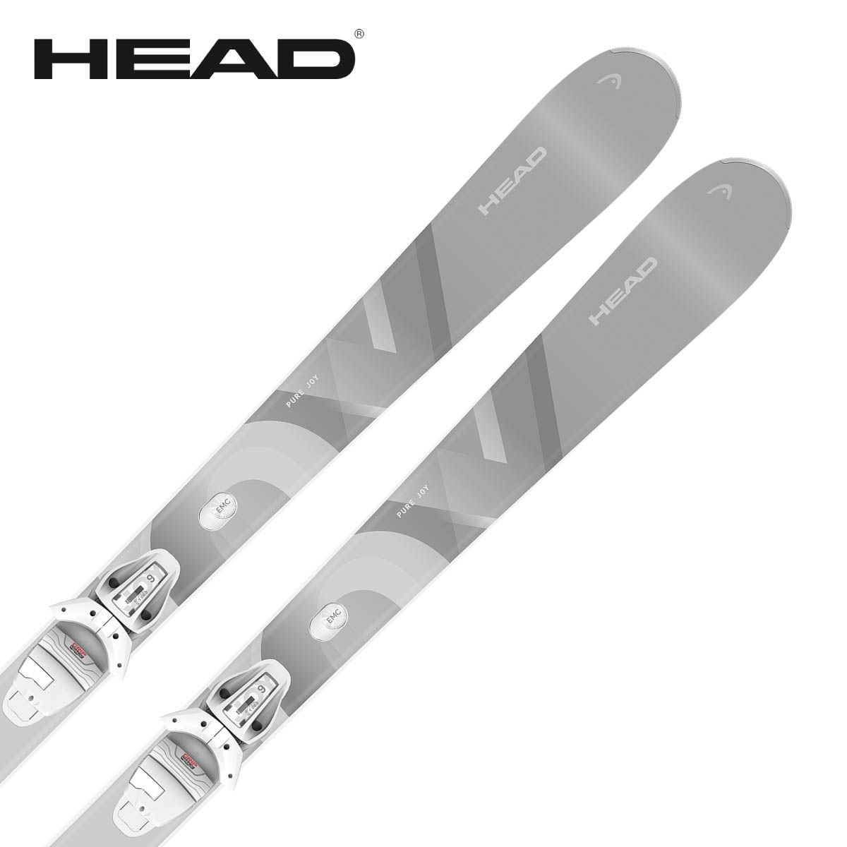 HEAD ヘッド スキー板 レディース＜2026＞e.Pure Joy SLR BB Joy Pro [315705] + JOY 9 GW SLR BR.78 ビンディング セット 取付無料 グリップウォーク対応