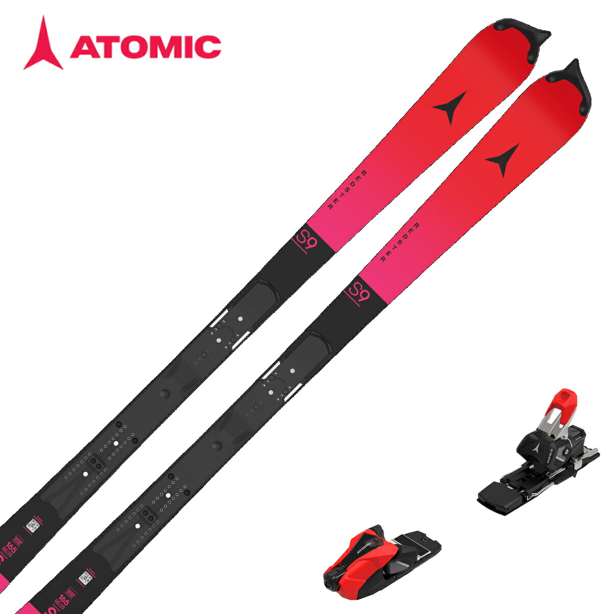 ATOMIC アトミック スキーの板板 メンズ レディース＜2026＞RACE SL M + PLATE 98 for SL + ICON RS 16