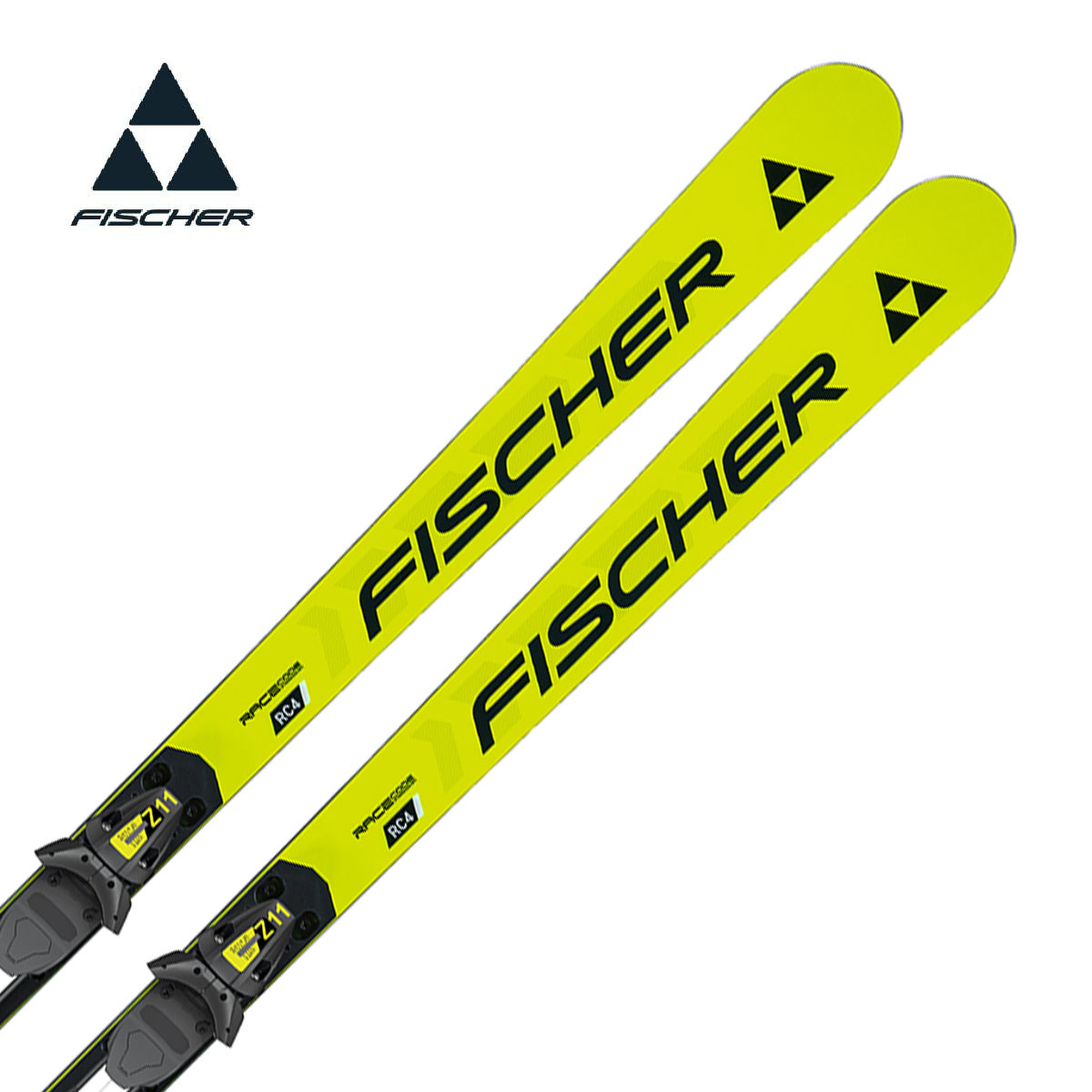 スキー板 FISCHER フィッシャー キッズ ジュニア ＜2025＞ RC4 WORLDCUP GS JR. + RC4 Z14 FREEFLEX ST [A10223] プレート/ビンディング セット 取付無料｜スキー専門店　タナベスポーツ 58,080円