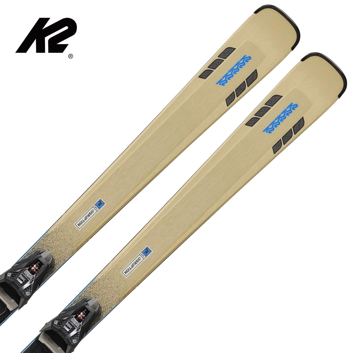 K2 ケーツー スキーの板板 メンズ レディース 2026 DISRUPTION MTi / [KS240148] + MXCELL 12 TCx Quikclik ビンディング 仕掛ける 打っ付け無料