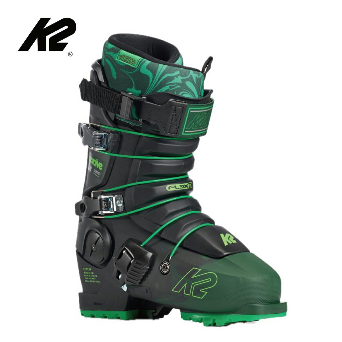 楽天市場】K2 ケーツー スキーブーツ レディース 2025 REVOLVE W