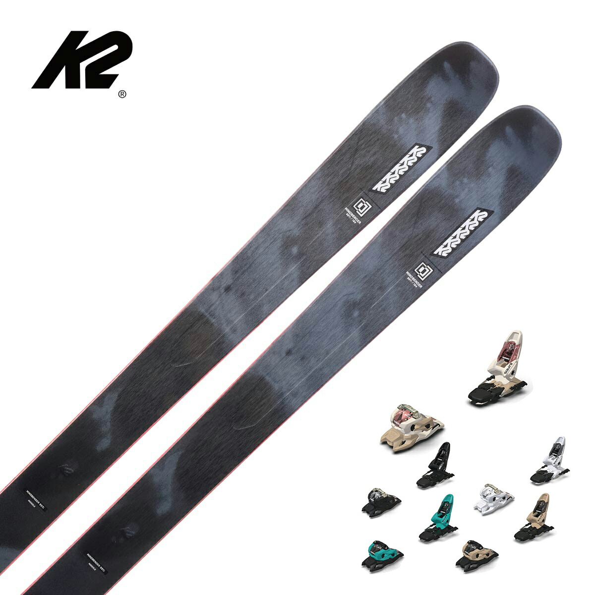 楽天市場】K2 ケーツー スキー板 メンズ レディース＜2025＞MINDBENDER