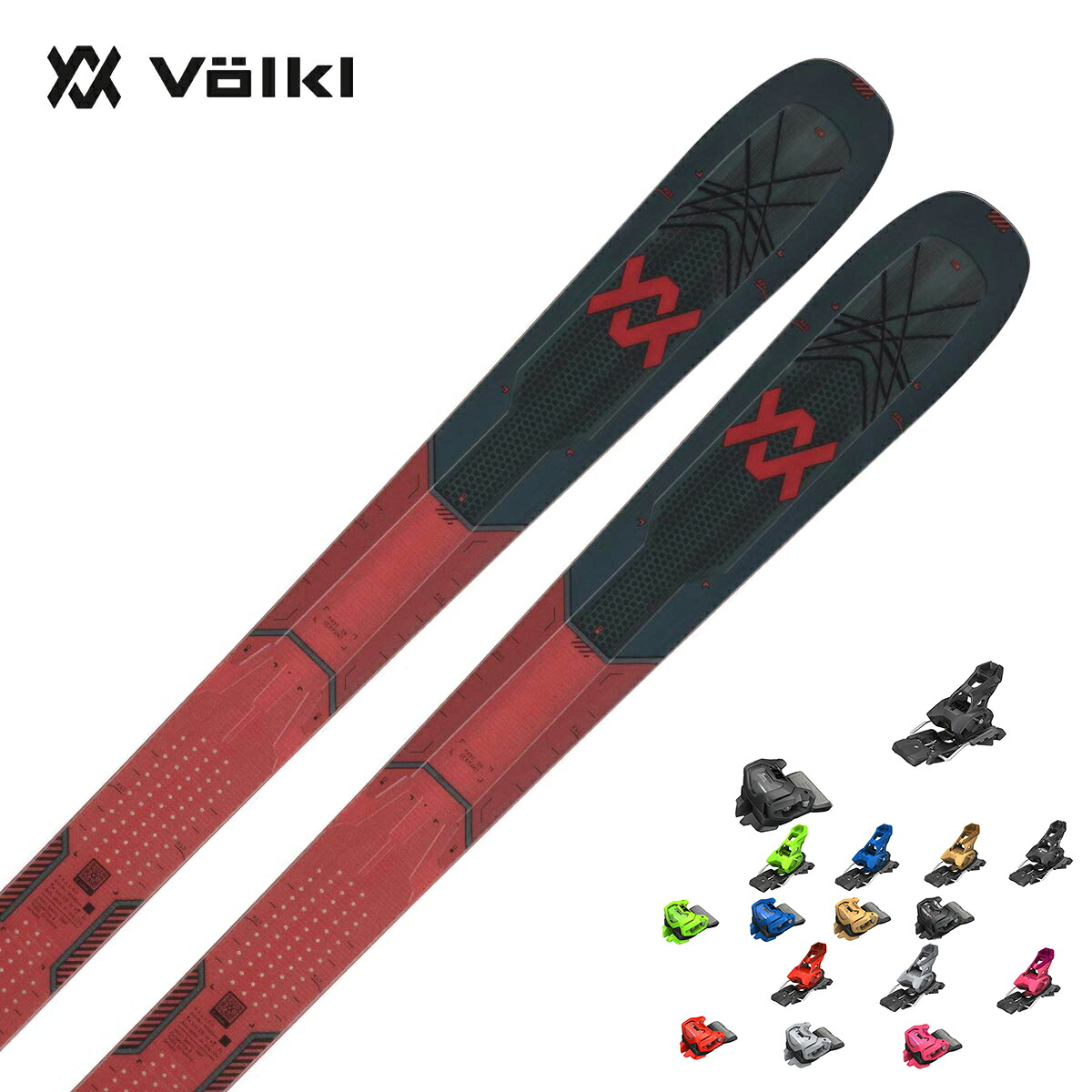 VOLKL フォルクル スキーの板板 メンズ レディース＜2026＞M7 MANTRA [V2510112.000] + チロリア ATTACK 14 GW ビンディング 仕掛ける 打っ付け無料