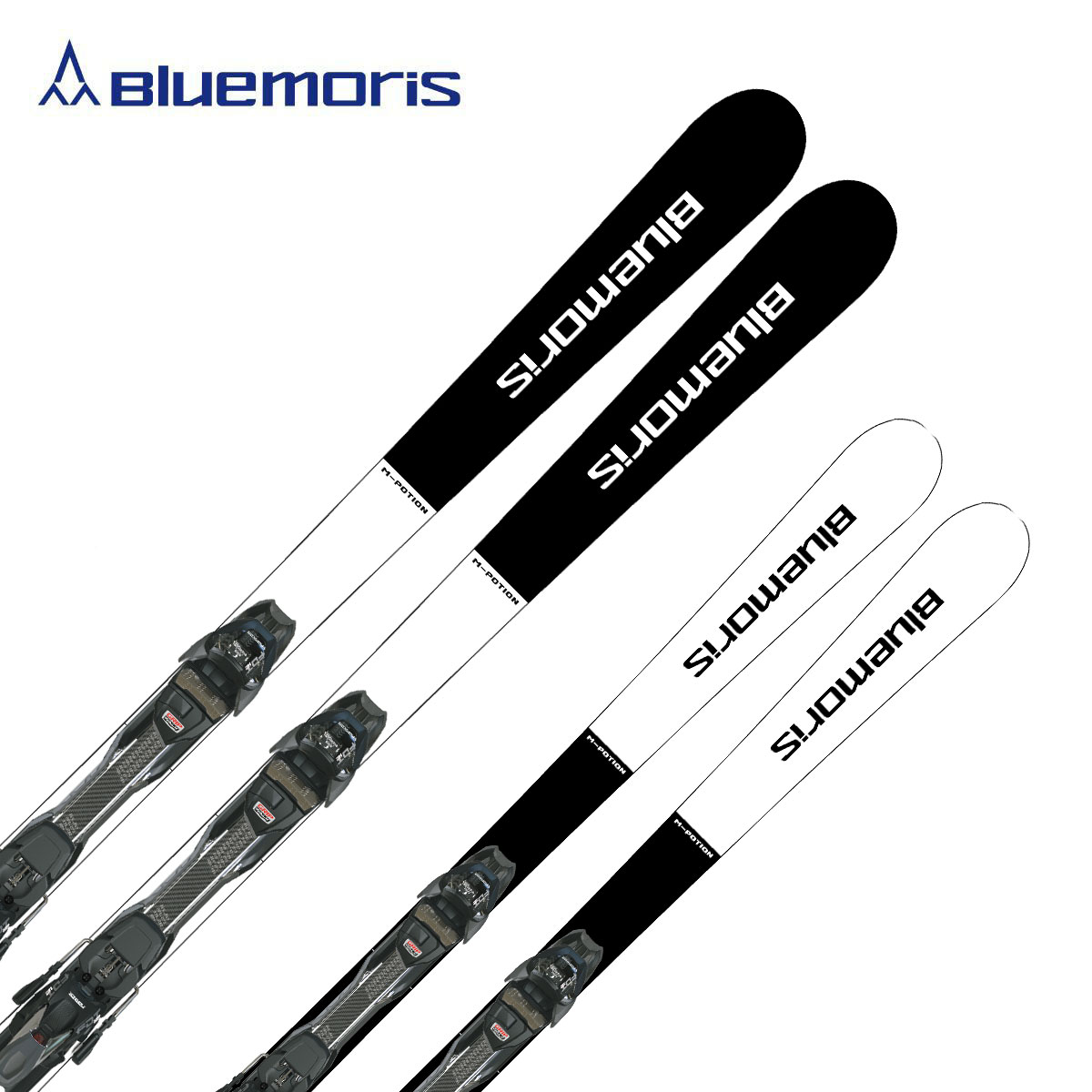 【エントリーでP最大10倍！14日20時～】Bluemoris ブルーモリス スキー板 メンズ レディース＜2026＞M-POTION + FDT TPX 12 ビンディング セット 取付無料
