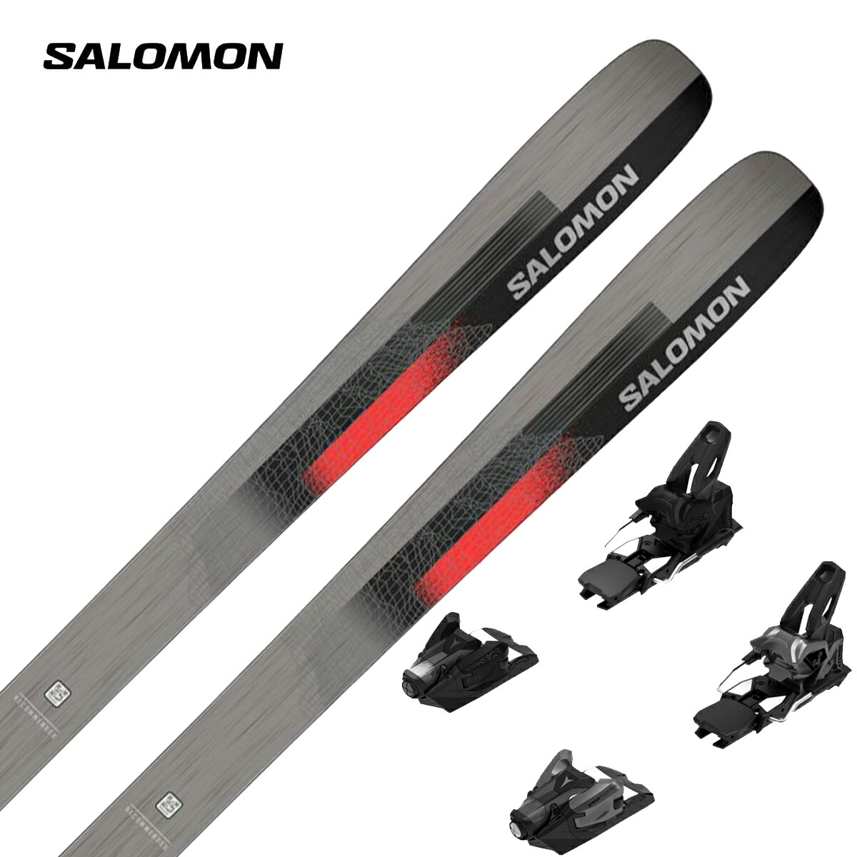 楽天市場】サロモン スキー板 2024 SALOMON S/RACE PRIME SL 165 12m +