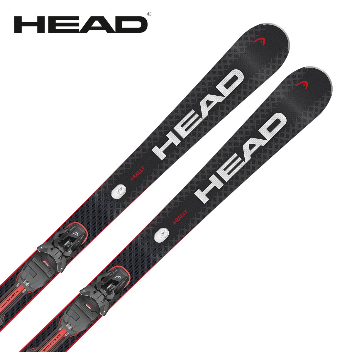 HEAD ヘッド スキー板 メンズ レディース＜2026＞Supershape e-Rally SW BB-PR[313345]+ PROTECTOR PR 13 GW BR.85[100925] ビンディング セット 取付無料｜スキー専門店　タナベスポーツ