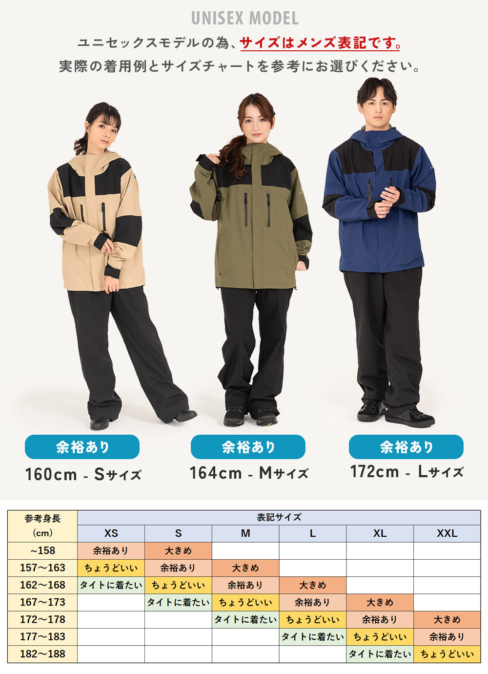 レインウェア 上下セット プロも納得のレインスーツ メンズ レディース