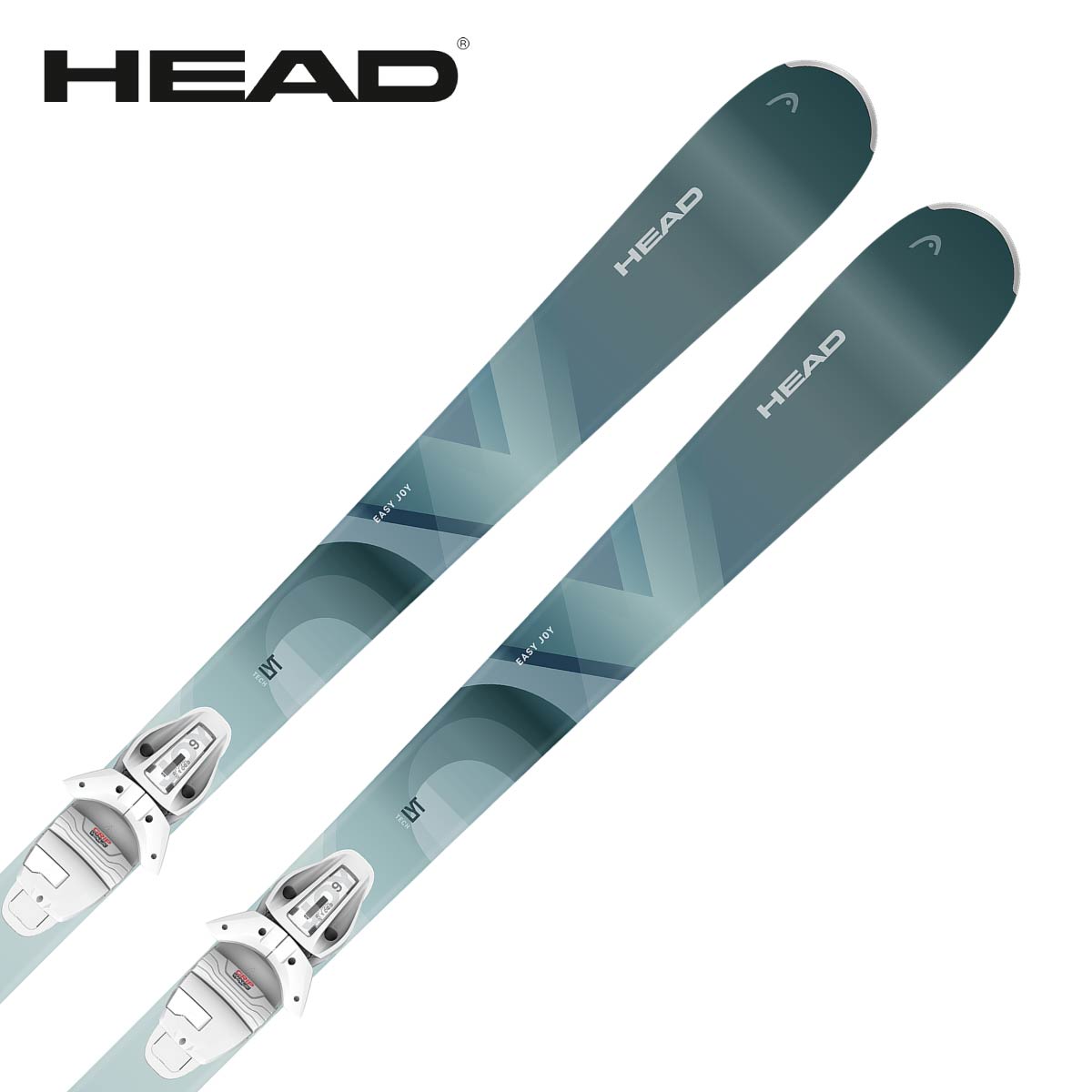 HEAD ヘッド スキー板 レディース＜2026＞Easy Joy SLR BB Joy Pro [315655] + SLR 9.0 GW BR ビンディング セット 取付無料 グリップウォーク対応