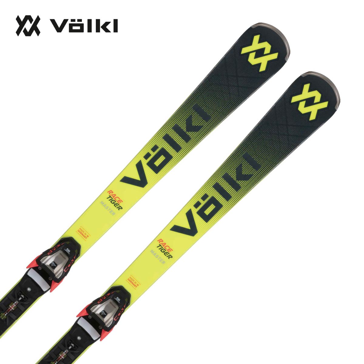 VOLKL フォルクル スキーの板板 メンズ レディース＜2026＞RACETIGER SL MASTER 幼児用便器 PLATE + COMP 16[V2510003.000]ビンディング 仕かける 開びゃく無料
