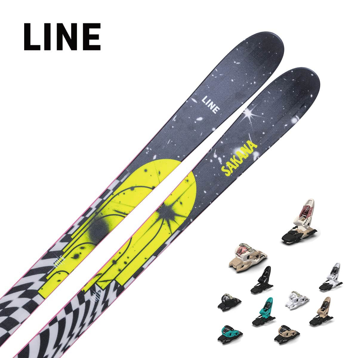 LINE BLADE スキー 169cm GRIFFONビンディング 【公式通販】