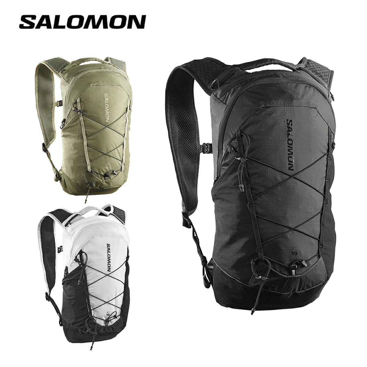 【エントリーでP最大10倍！14日20時～】SALOMON サロモン バッグ ケース / バックパック ＜2026SS＞XT 10 / エックスティー10【LC285】 9,504円