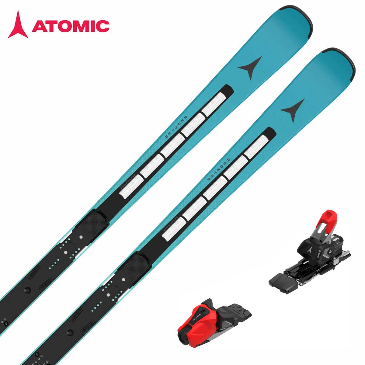 ATOMIC アトミック スキーの板板 メンズ レディース＜2026＞REDSTER X9RS REVOSHOCK S/ [AA0030616] + ICON 12 ビンディング 仕かける 開びゃく無料