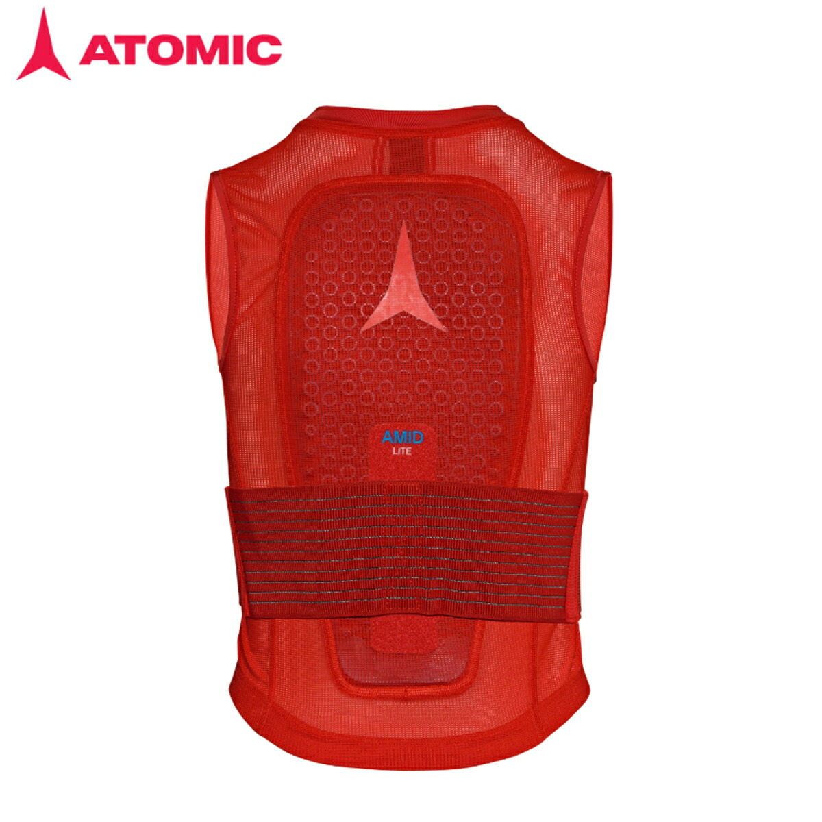 【エントリーでP最大10倍！10日1時59まで】 ATOMIC アトミック スキー インナープロテクター/ジュニア/JK ＜2026＞LIVE SHIELD AMID LITE VEST JR ライブシールド AMID ライト ベスト JR/AN5205056