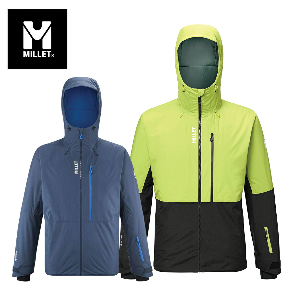 MILLET ミレー スキーの板お召しもの 上衣 メンズ＜2026＞MIV10202 / COSMIC WARM GORE-TEX JKT M