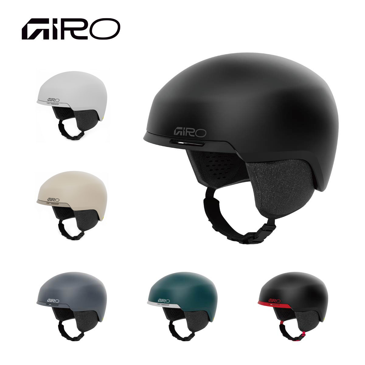 GIRO ジロ スキーの板安全帽 メンズ レディース＜2026＞Taggert Mips AF / タガート MIPS アジアン填まる  日本置き目品