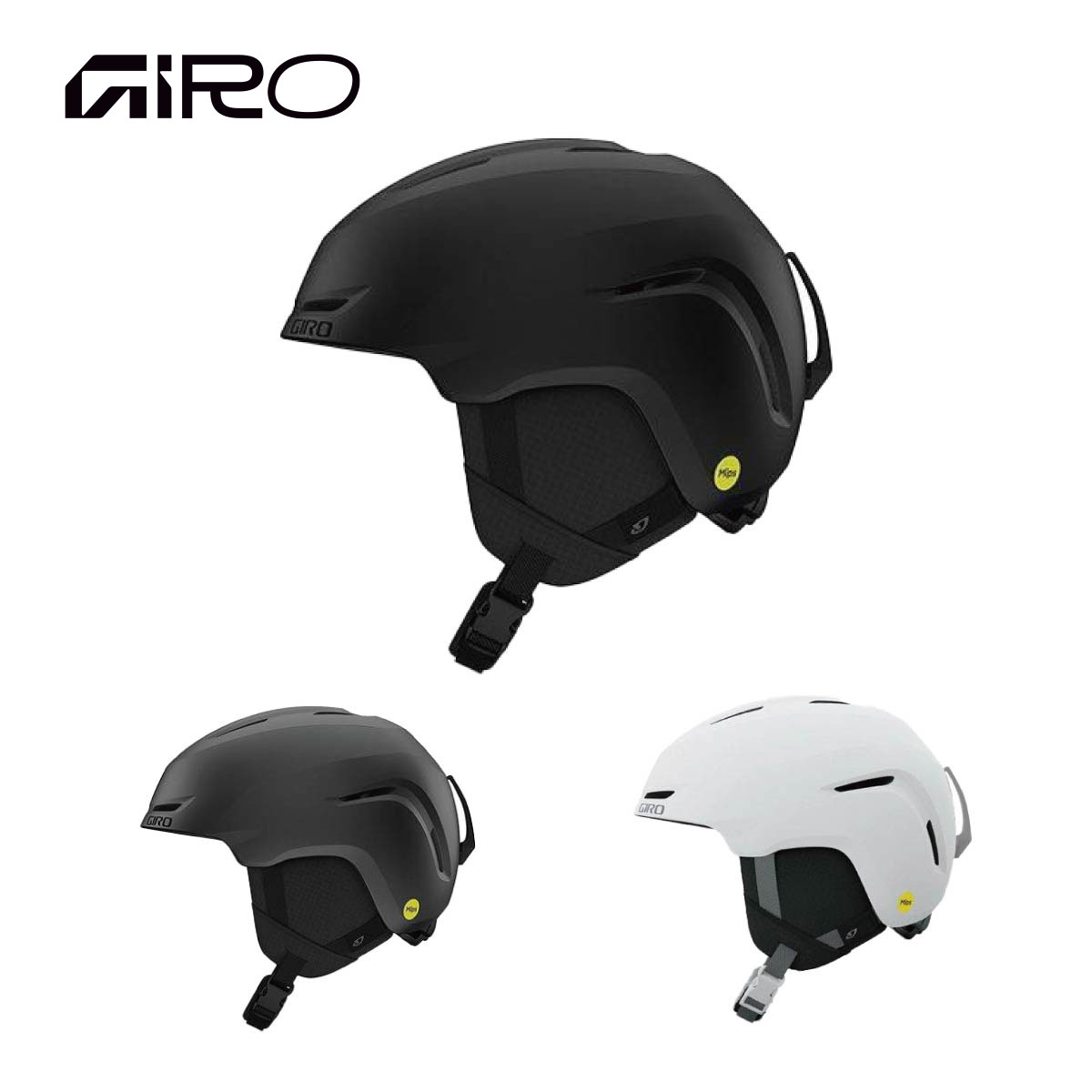 GIRO ジロ スキーの板安全帽 メンズ レディース＜2026＞Sario Mips / サリオ MIPS 日本定まり品