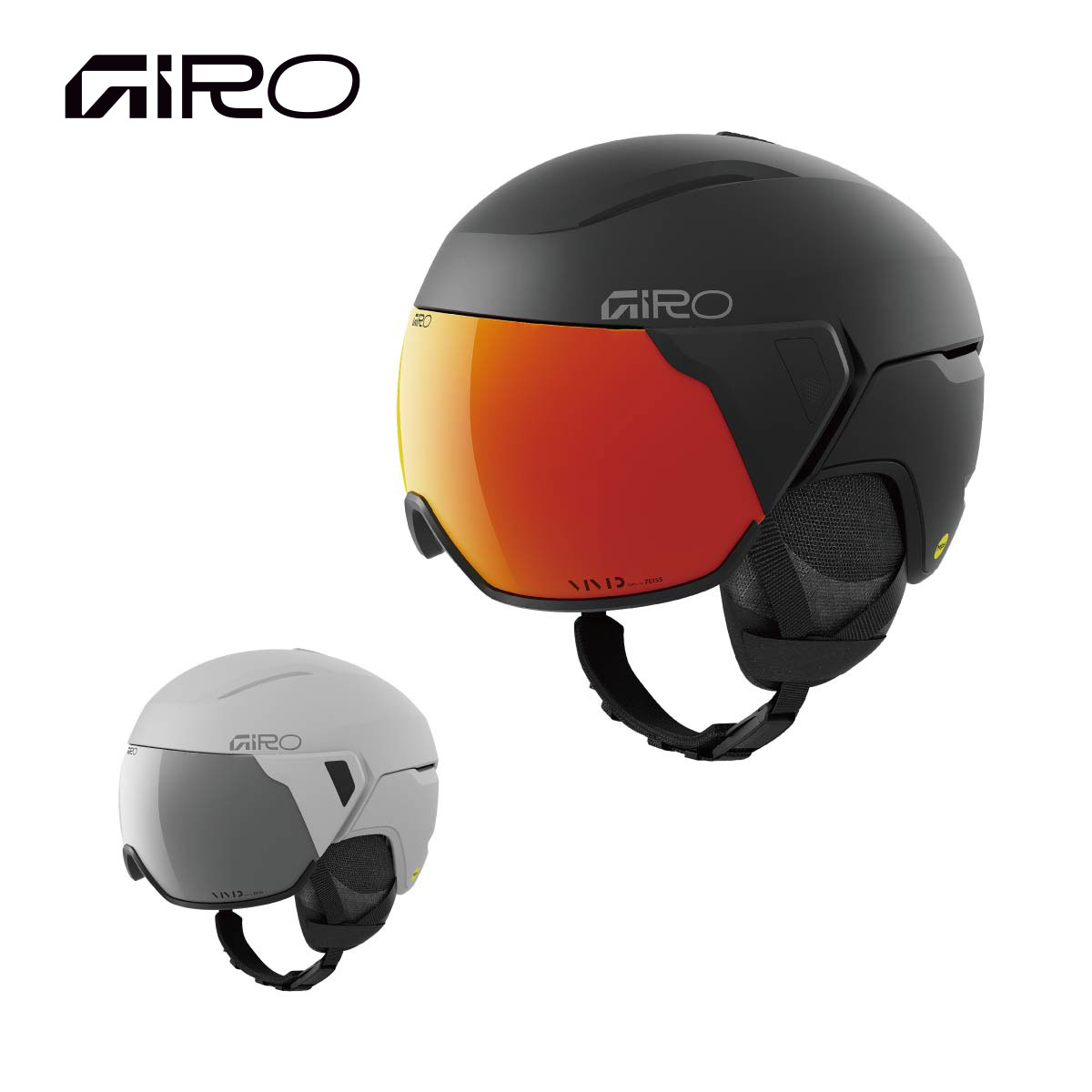 GIRO GIRO /TOR Spherical トール スフェリカル/Matte Black/L（59 