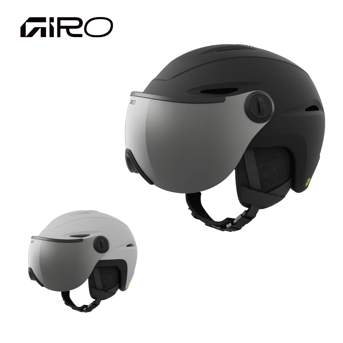 GIRO ジロ スキーの板安全帽 メンズ レディース＜2026＞Vue Mips AF / 見晴らし MIPS アジアン相応う【ASIAN FIT】 日本定まり品