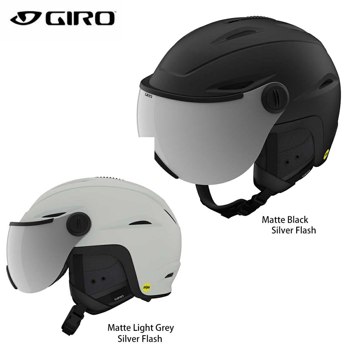 スキーの板 安全帽 メンズ レディース GIRO ジロ 2025 VUE ミップス 見晴らし MIPS ミップス積み上げる 【ASIAN FIT】 スノーボード 日本定め事品