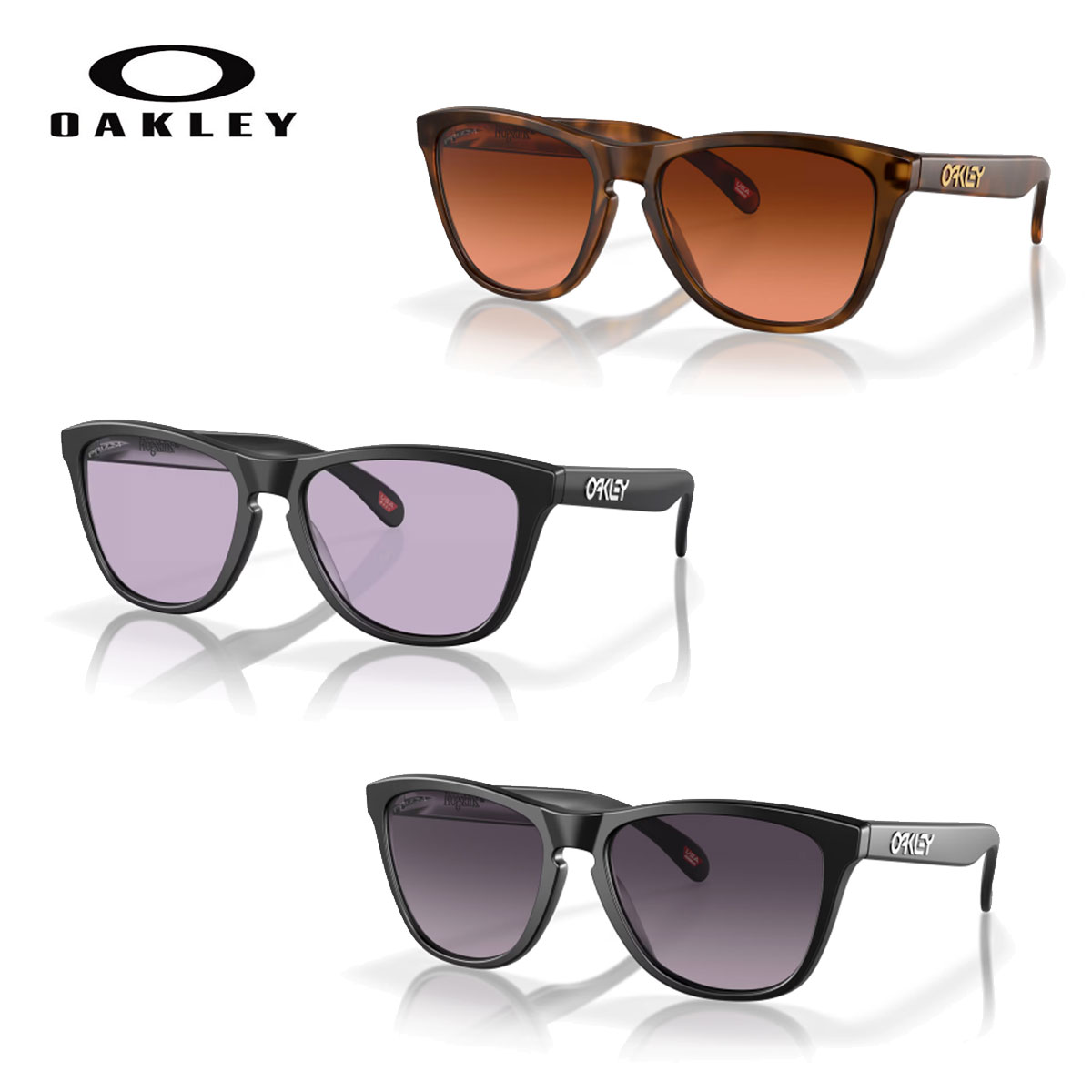 【エントリーでP最大10倍!14日20時~】OAKLEY オークリー サングラス <2025> FROGSKINS A / OO9245
