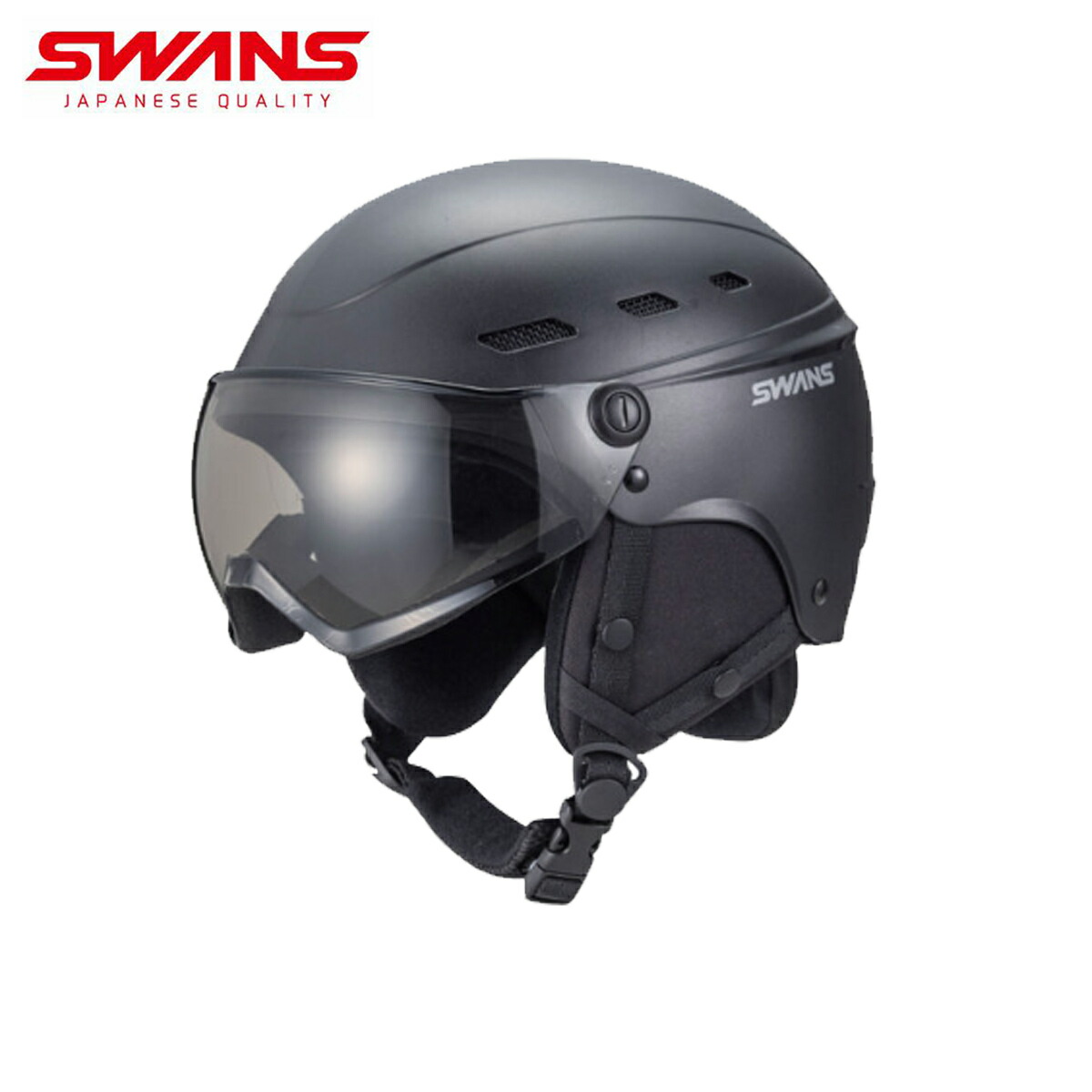 【エントリーでP最大10倍！10日1時59まで】 SWANS スワンズ スキーヘルメット メンズ レディース＜2026＞H-82 VISOR 日本正規品
