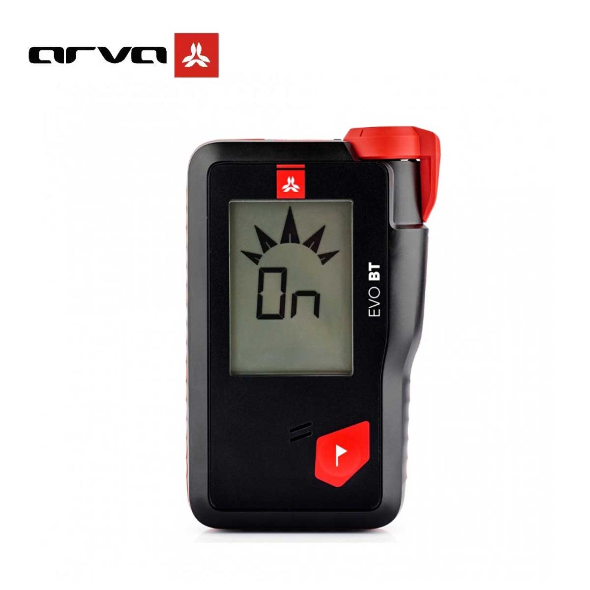 【エントリーでP最大10倍！10日1時59まで】arva アルバ ビーコン＜2025＞EVO BT 〔EVOBT〕