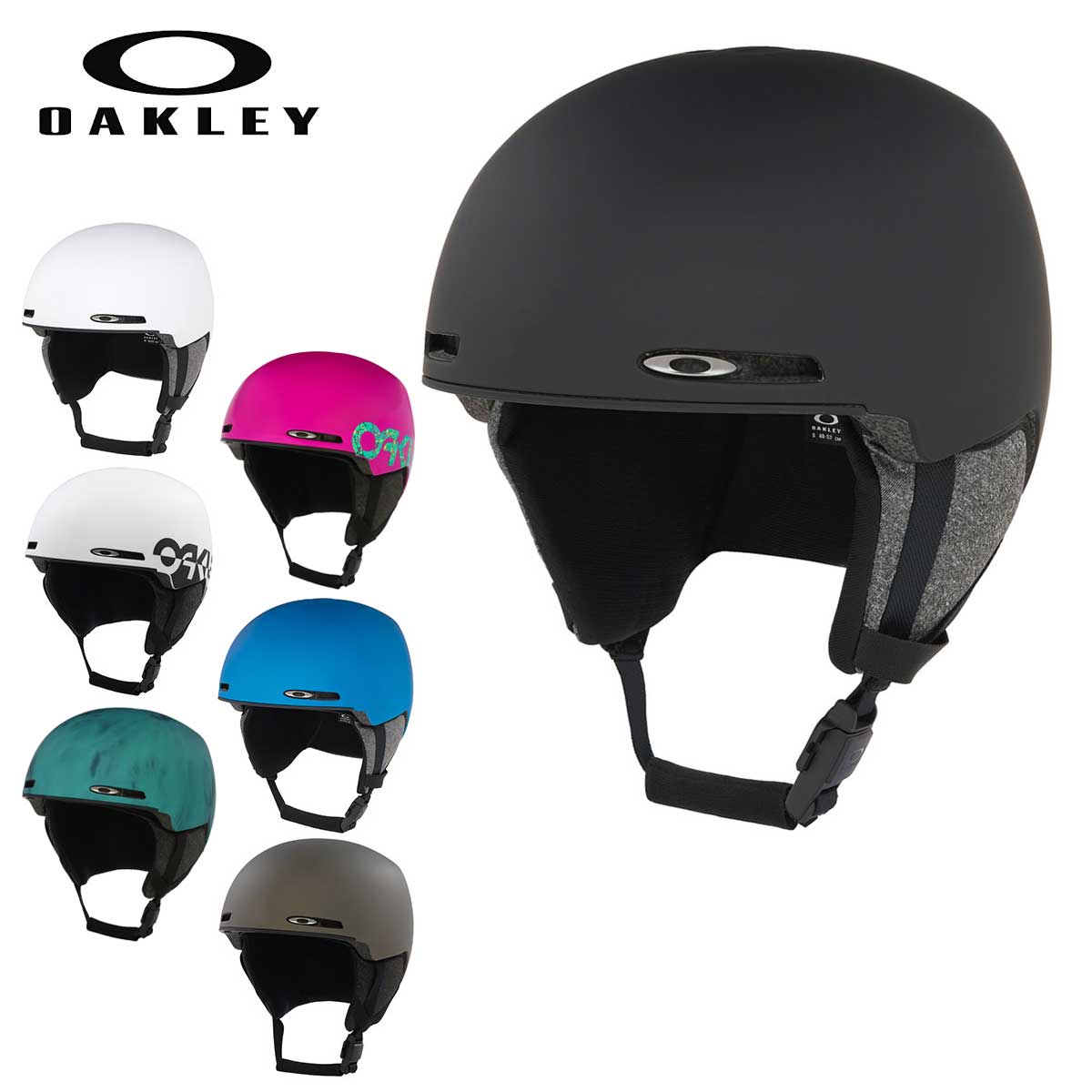 オーク材ロバート・エドワード・リー OAKLEY スキーの板安全帽 キッズ お坊っちゃん ＜2027＞ MOD 1 YOUTH / モッド 1 若い者 / 99505Y【boa積み上げる】 日本定まり品