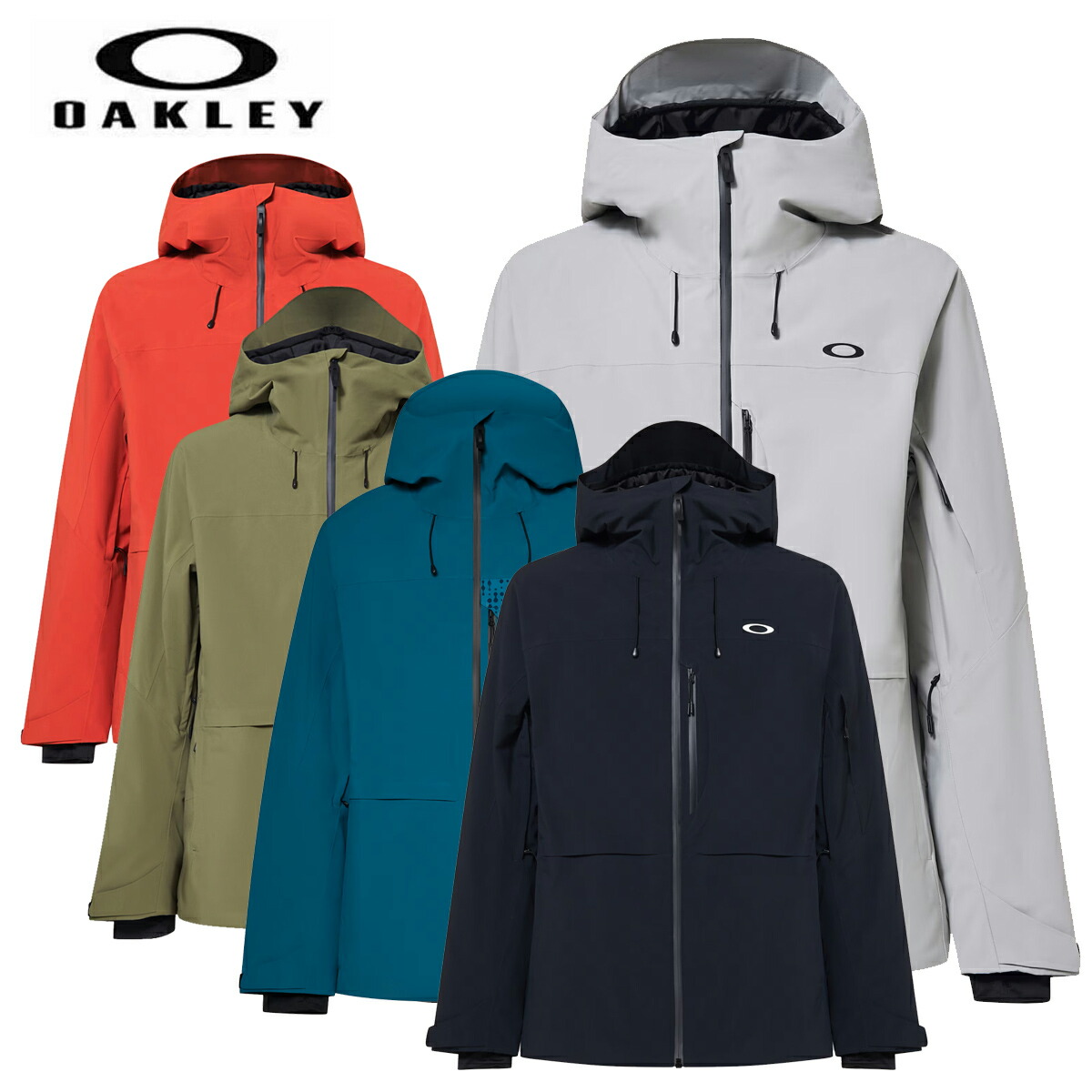 【エントリーでP最大10倍！14日20時～】OAKLEY オークリー スキーウェア アウター ジャケット メンズ レディース ＜2026＞FOA407383 / CANOPY INSULATED JACKET