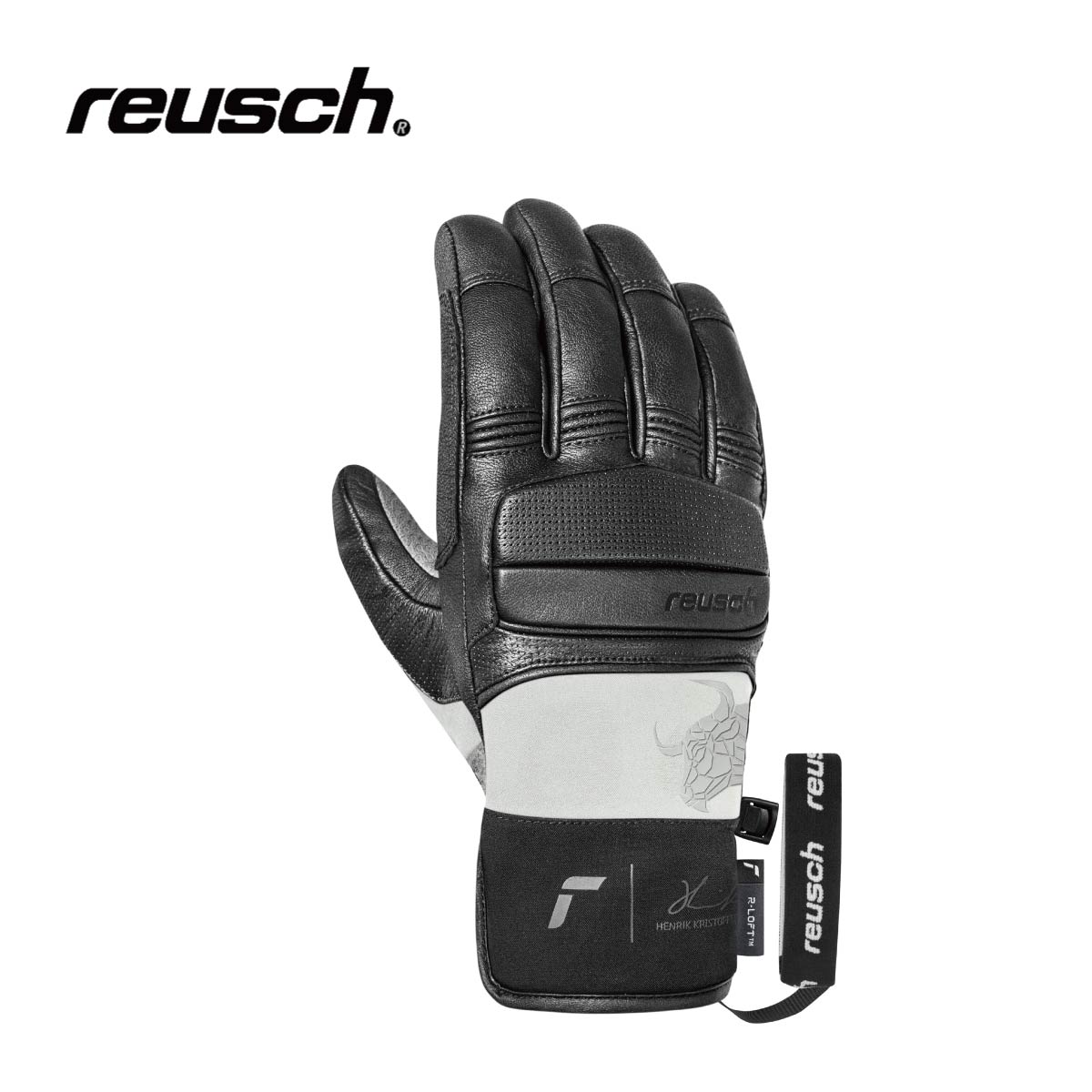 REUSCH ロイシュ スキーの板地球儀 メンズ レディース＜2026＞HENRIK KRISTOFFERSEN / 65 01 118 日本定め事品