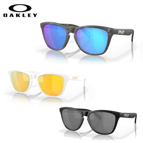【エントリーでP最大10倍！14日20時～】OAKLEY オークリー サングラス メンズ レディース 2025 FROGSKINS AF / OO9245 ASIAN FIT【偏光】