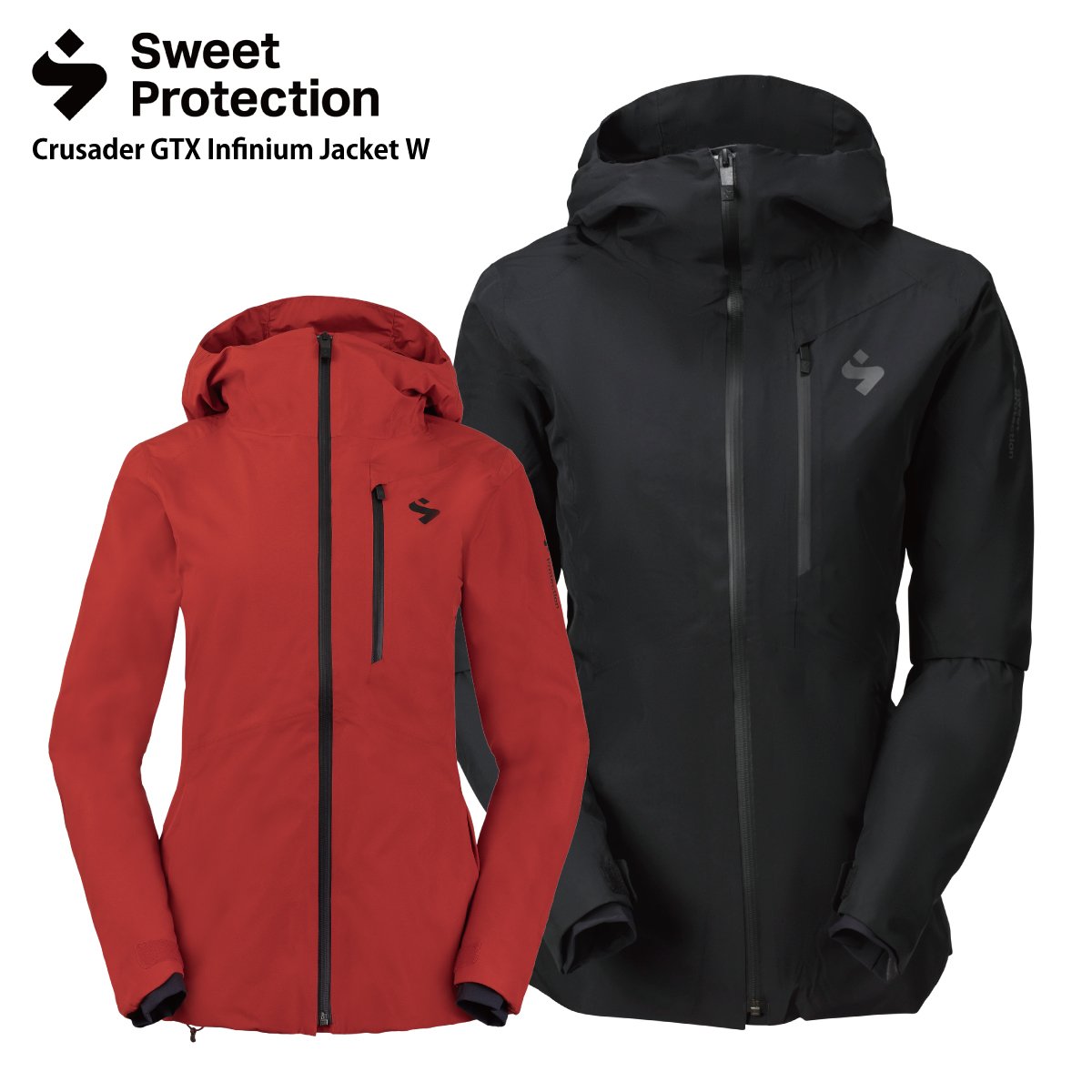 スキーの板御召しもの レディース スキーの板上衣 Sweet Protection スウィートプロテクションCrusader GTX Infinium Jacket W / クルセイダー ゴアテックス インフィニウム / 820088