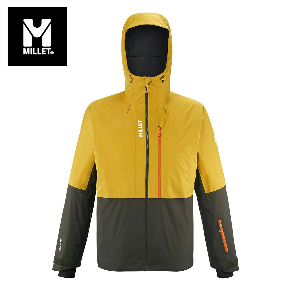ミレー MILLET スキーウェア ジャケット メンズ＜2025＞MIV10202 / COSMIC WARM GTX JKT M｜スキー専門店　タナベスポーツ